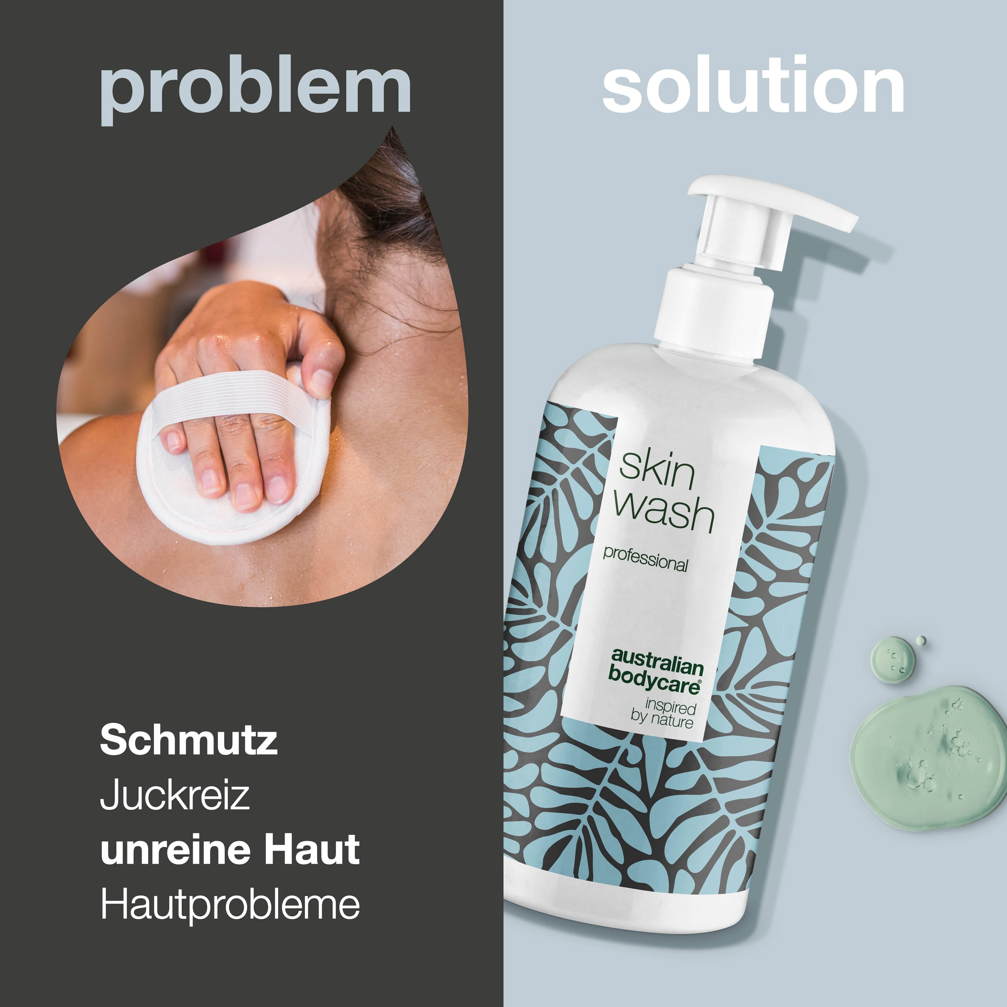 Professionelle Skin Wash — Professionelles Duschgel mit antibakteriellem Teebaumöl - Image 2