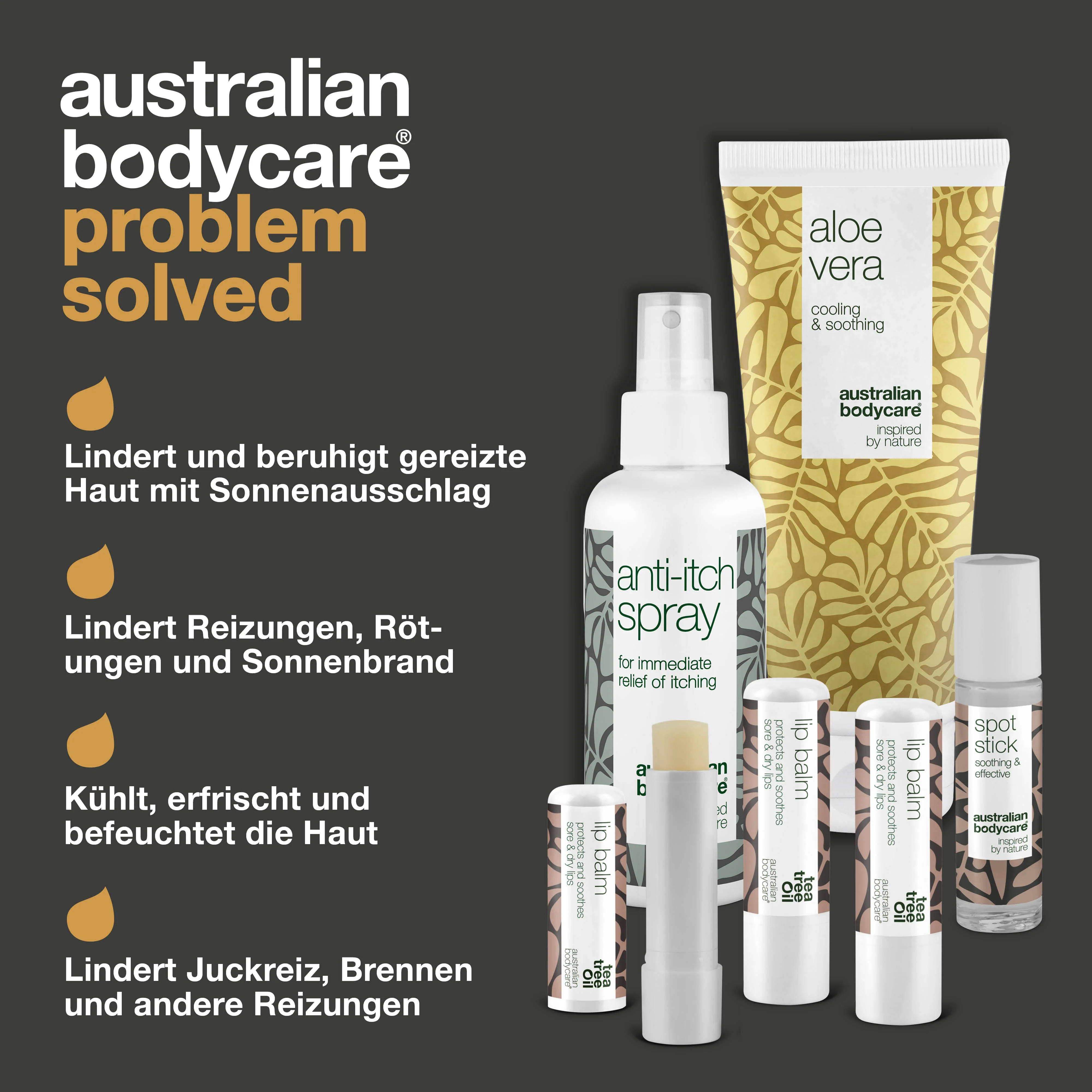 Sommerprodukte — Produkte zur Pflege bei Sonnenbrand oder anderen Hautproblemen - Image 3