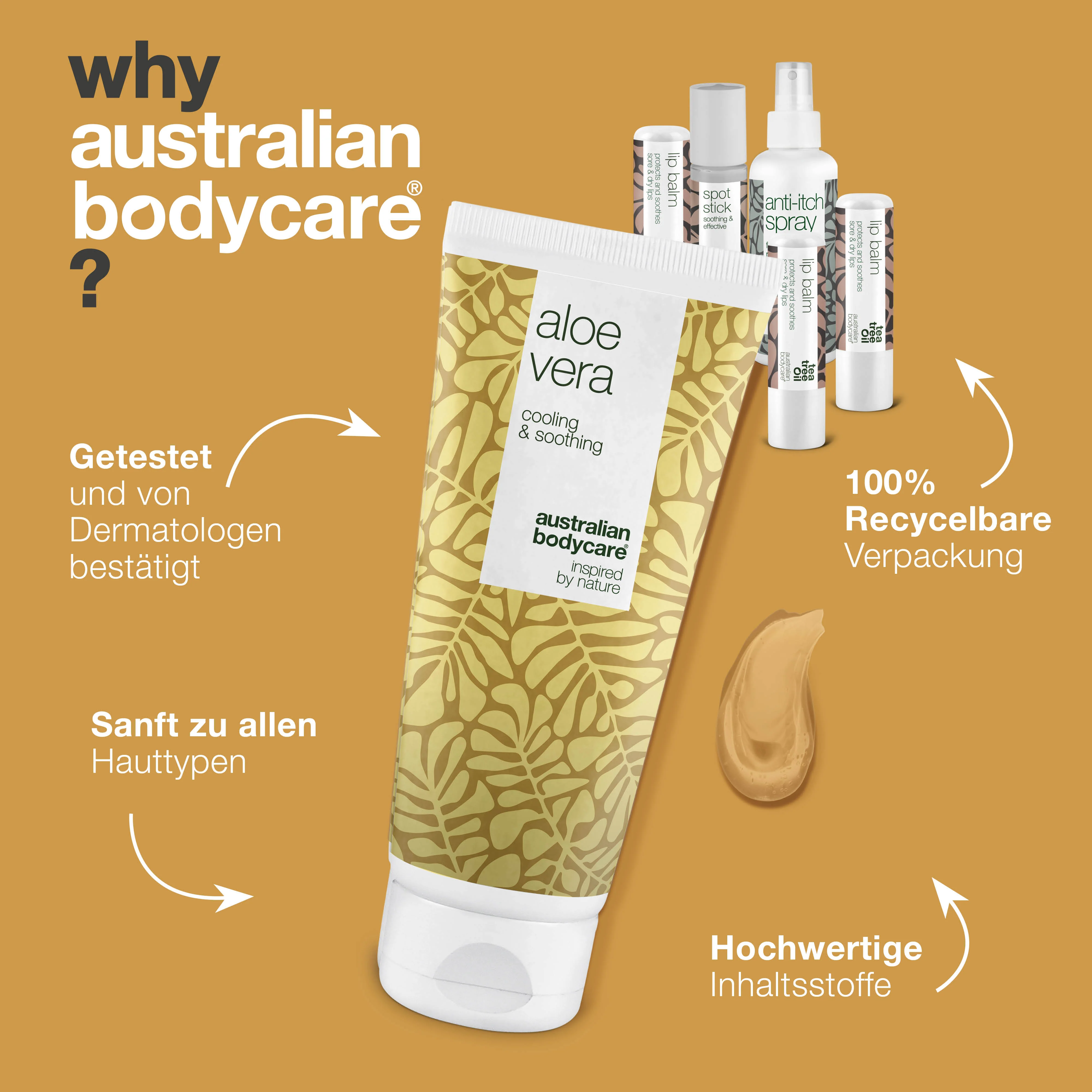 Sommerprodukte — Produkte zur Pflege bei Sonnenbrand oder anderen Hautproblemen - Image 4