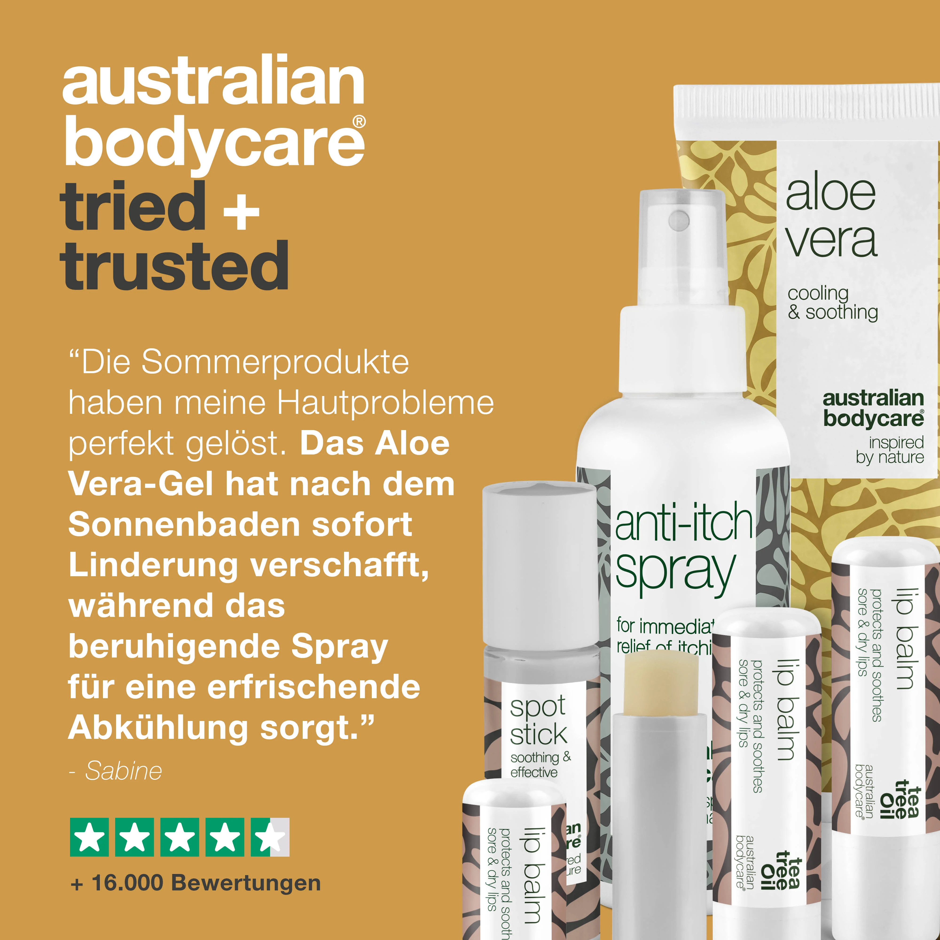 Sommerprodukte — Produkte zur Pflege bei Sonnenbrand oder anderen Hautproblemen - Image 5