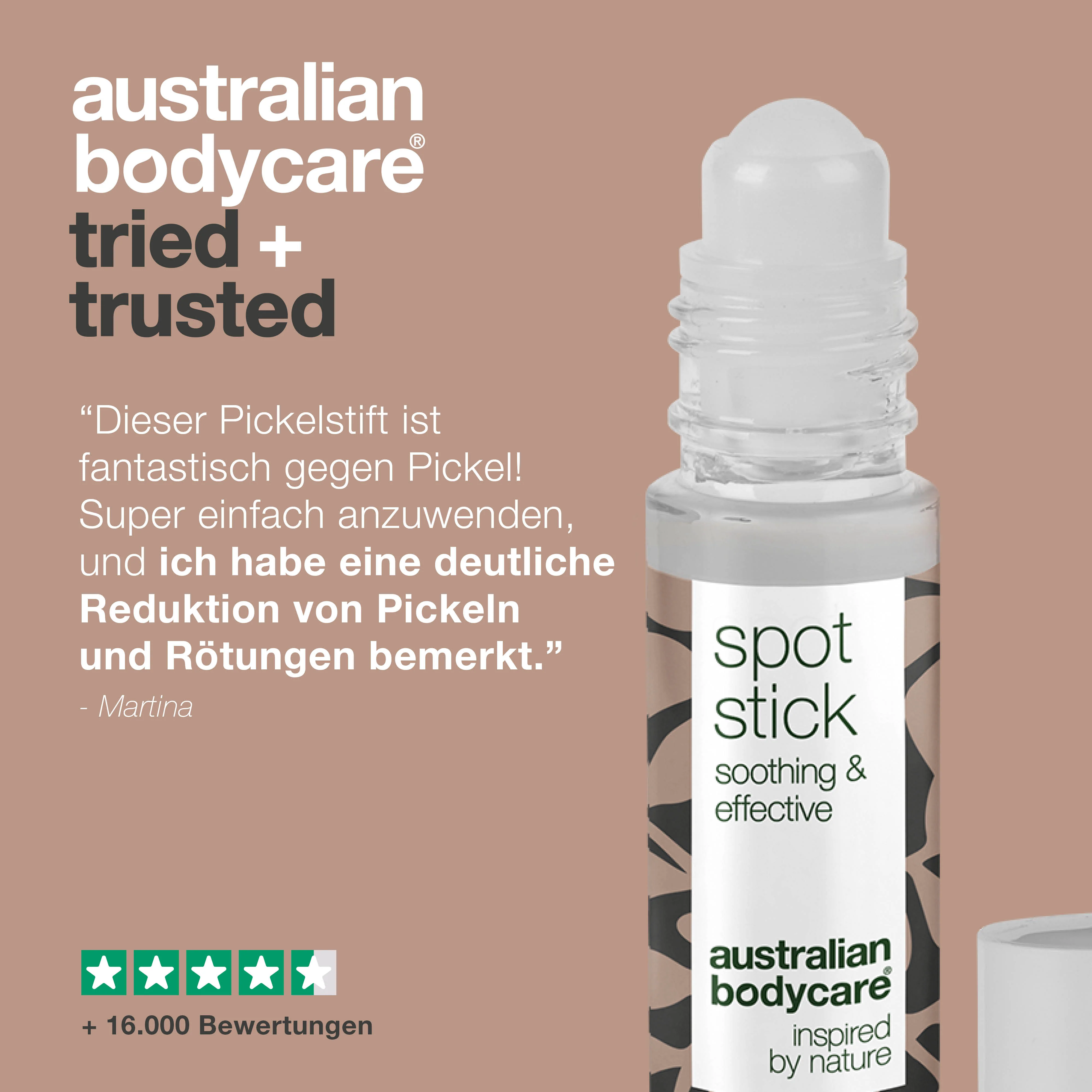 Anti Pickel Stift mit Teebaumöl — Pickelstift mit Teebaumöl | Gegen Pickel am Kinn und zur Pflege bei Akne im Gesicht - Image 5