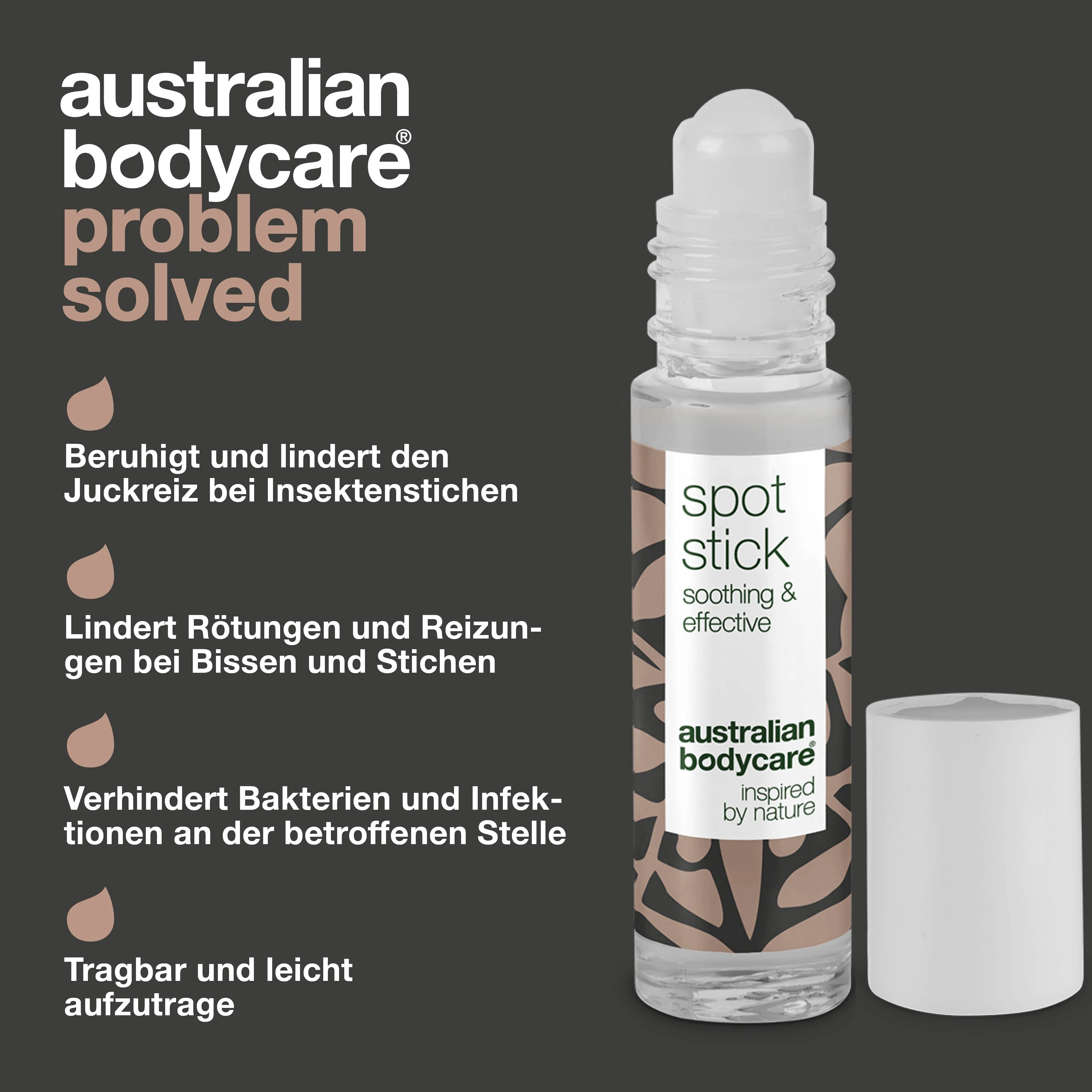 Mückenstich Stift — Praktischer Roll—on Stift gegen Bakterien und Reizungen durch Insektenstiche - Image 3