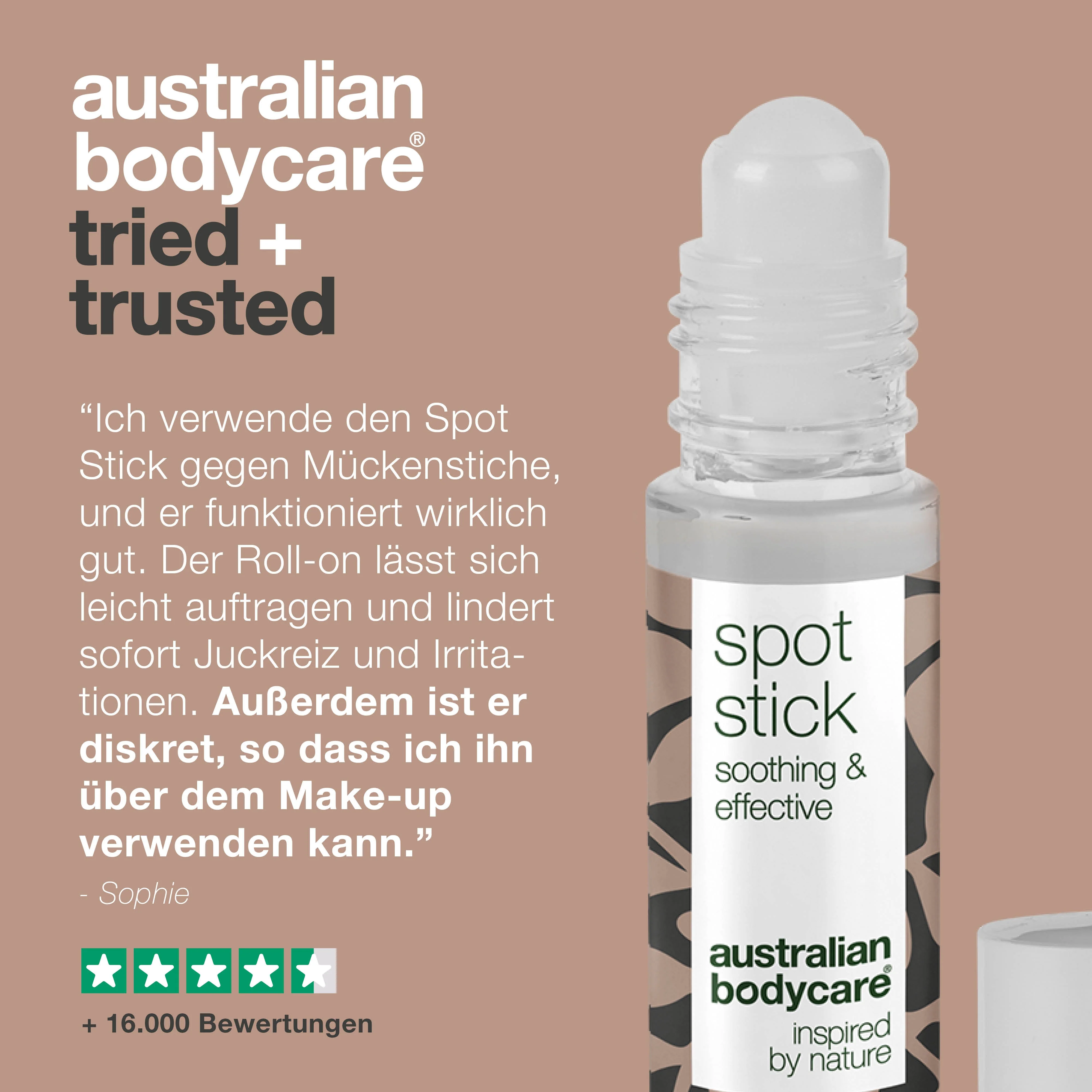 Mückenstich Stift — Praktischer Roll—on Stift gegen Bakterien und Reizungen durch Insektenstiche - Image 5