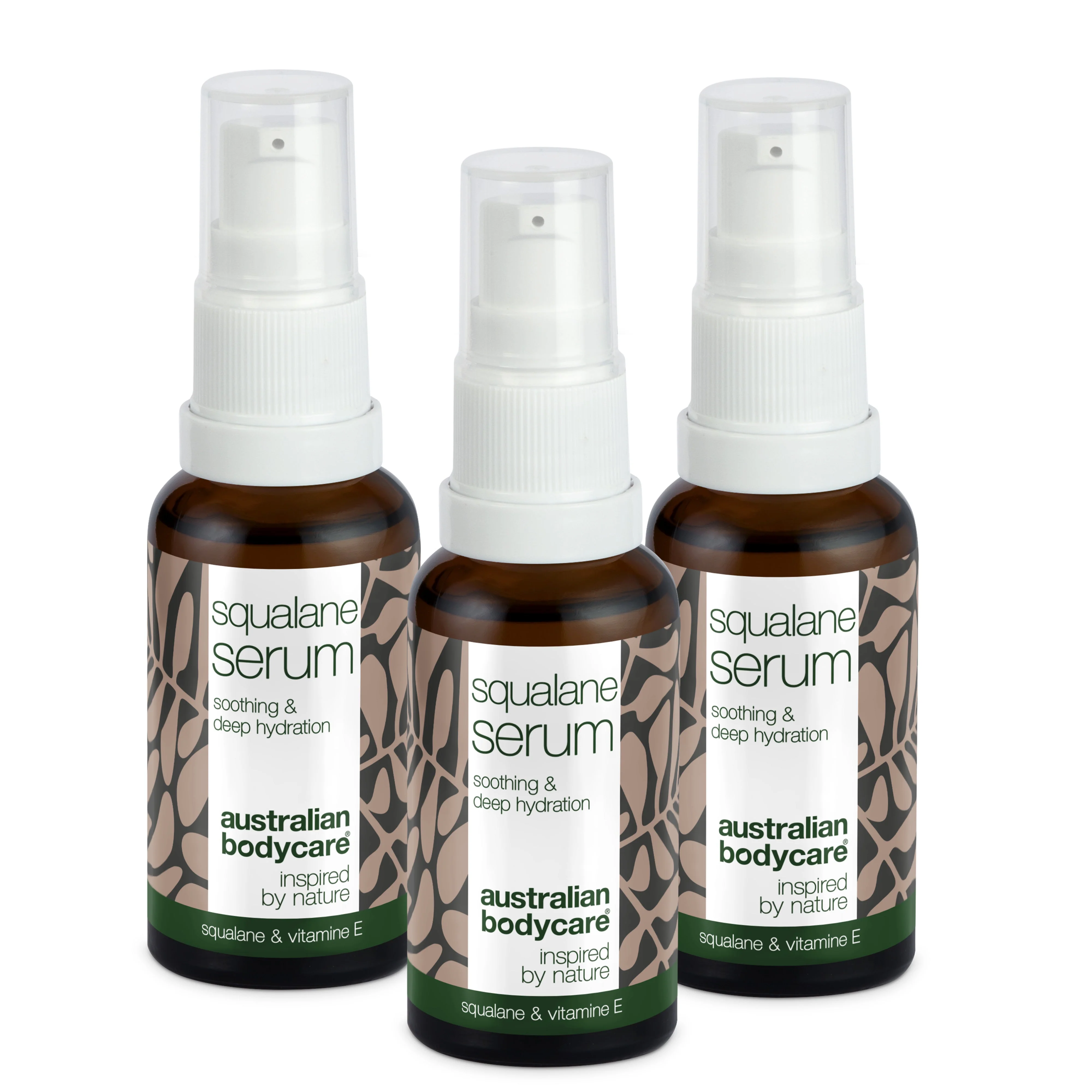 Feuchtigkeitsspendendes Gesichtsserum mit Squalan & Vitamin E — Squalan & Vitamin E spenden trockener Haut Feuchtigkeit. Leichtes, nicht fettendes Serum für weiche, geschmeidige Haut. - Image 8