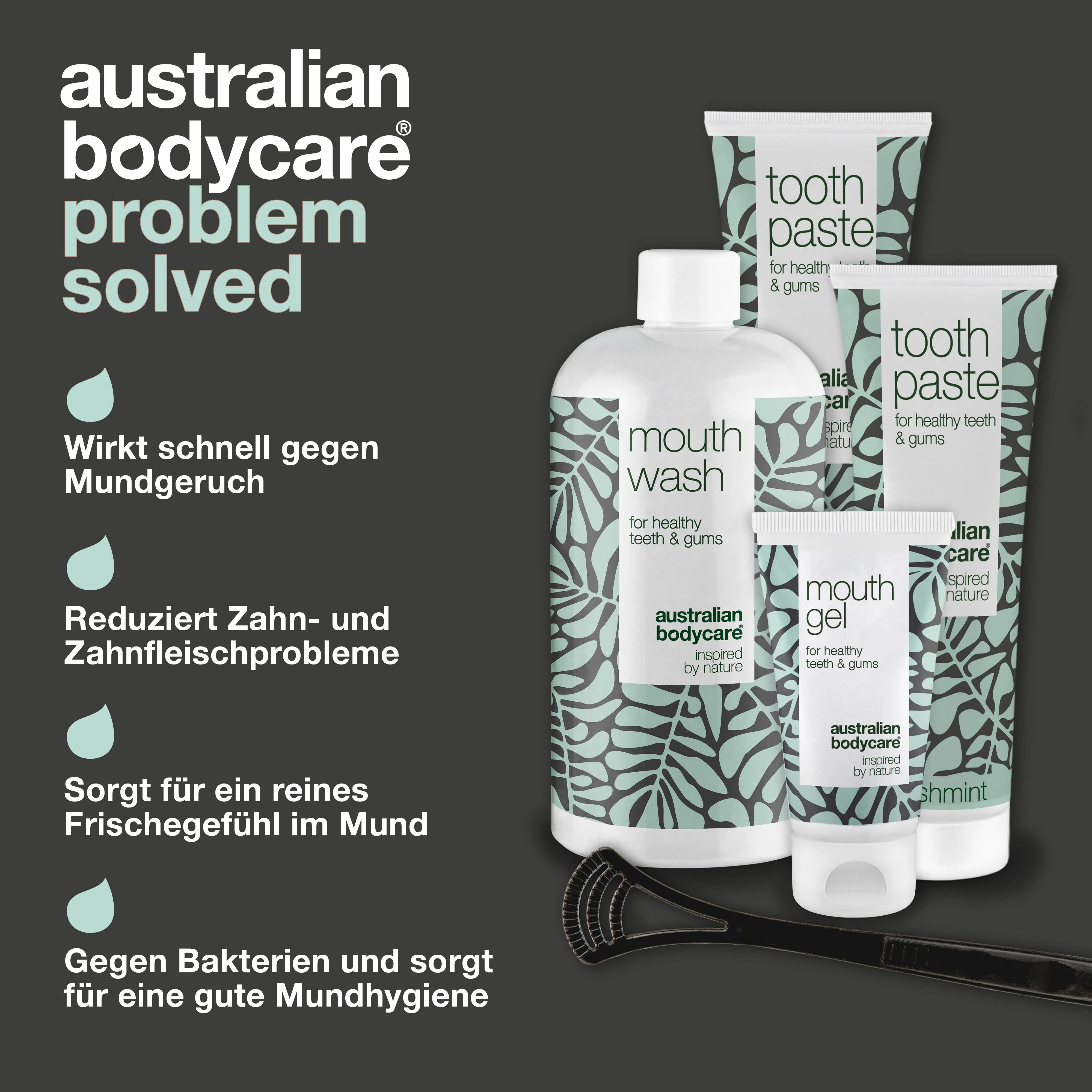 Starter Kit - 5 Mundprodukte — Starterpaket für eine gute Mundhygiene und Pflege bei Paradentose und Pilz - Image 3