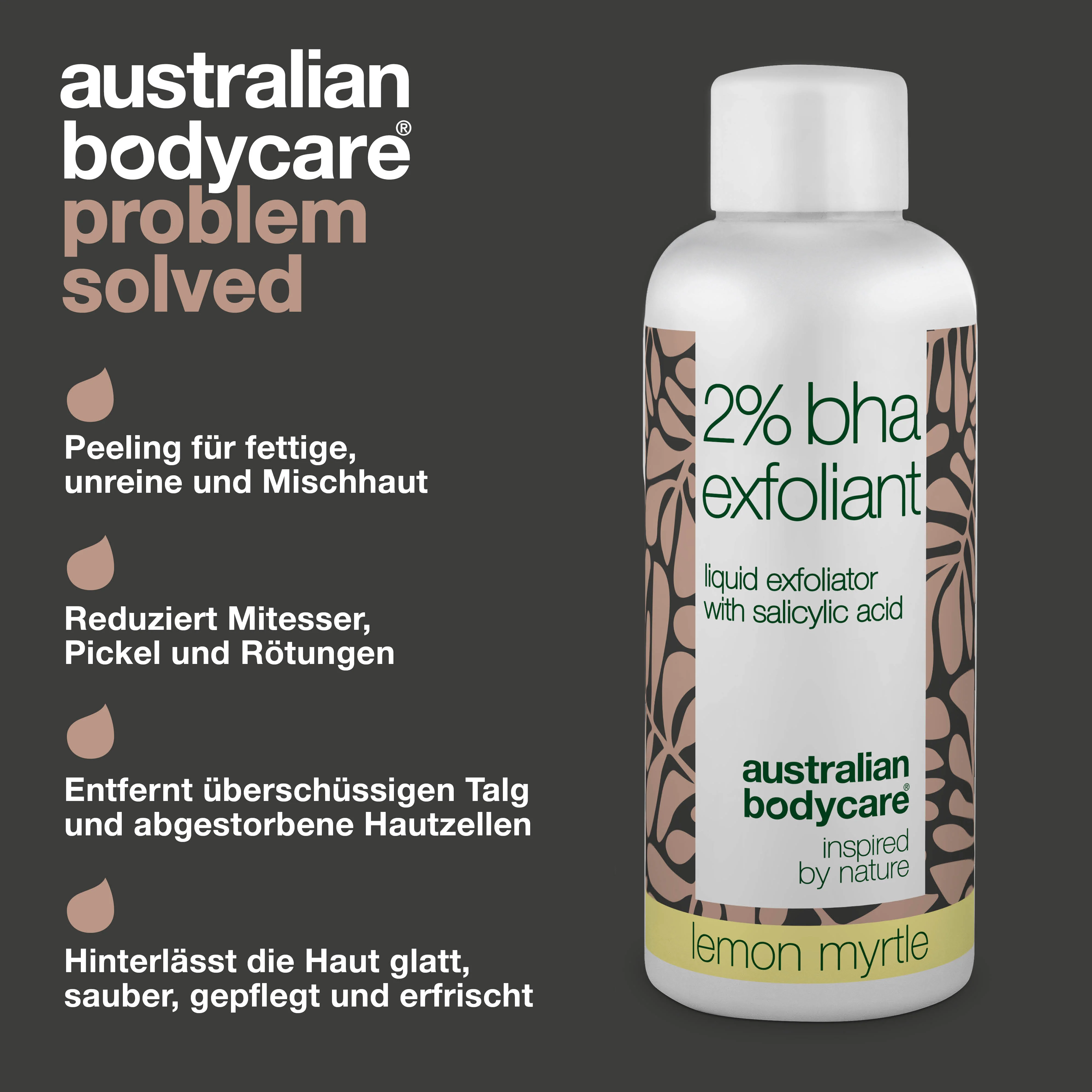 T-zone Peeling 2% BHA – Reinigt Poren & reduziert Mitesser — T-zone Peeling 2% BHA entfernt abgestorbene Hautzellen, reguliert Talg und hilft bei Pickeln. Für eine reinere und glattere Haut. - Image 3
