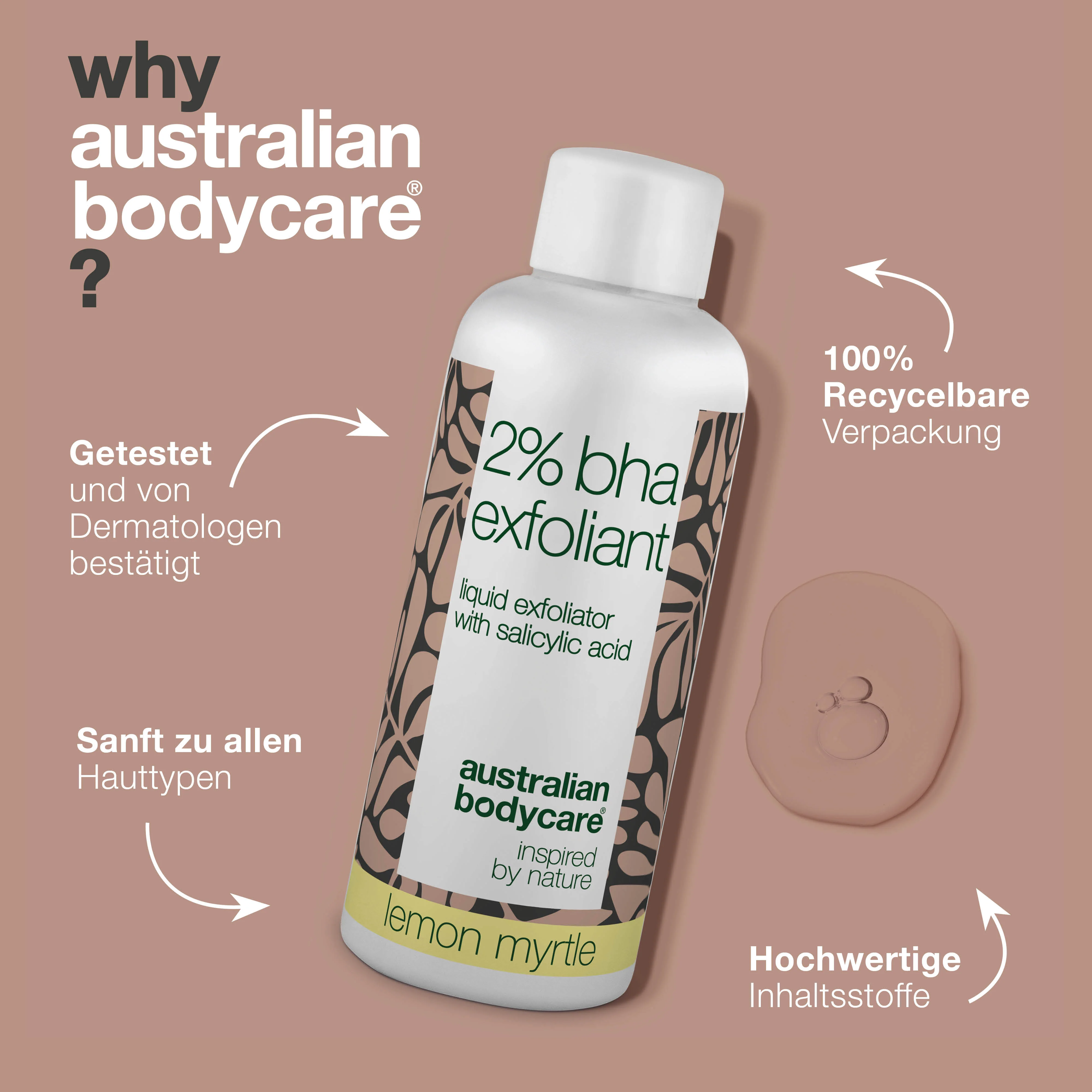 T-zone Peeling 2% BHA – Reinigt Poren & reduziert Mitesser — T-zone Peeling 2% BHA entfernt abgestorbene Hautzellen, reguliert Talg und hilft bei Pickeln. Für eine reinere und glattere Haut. - Image 4