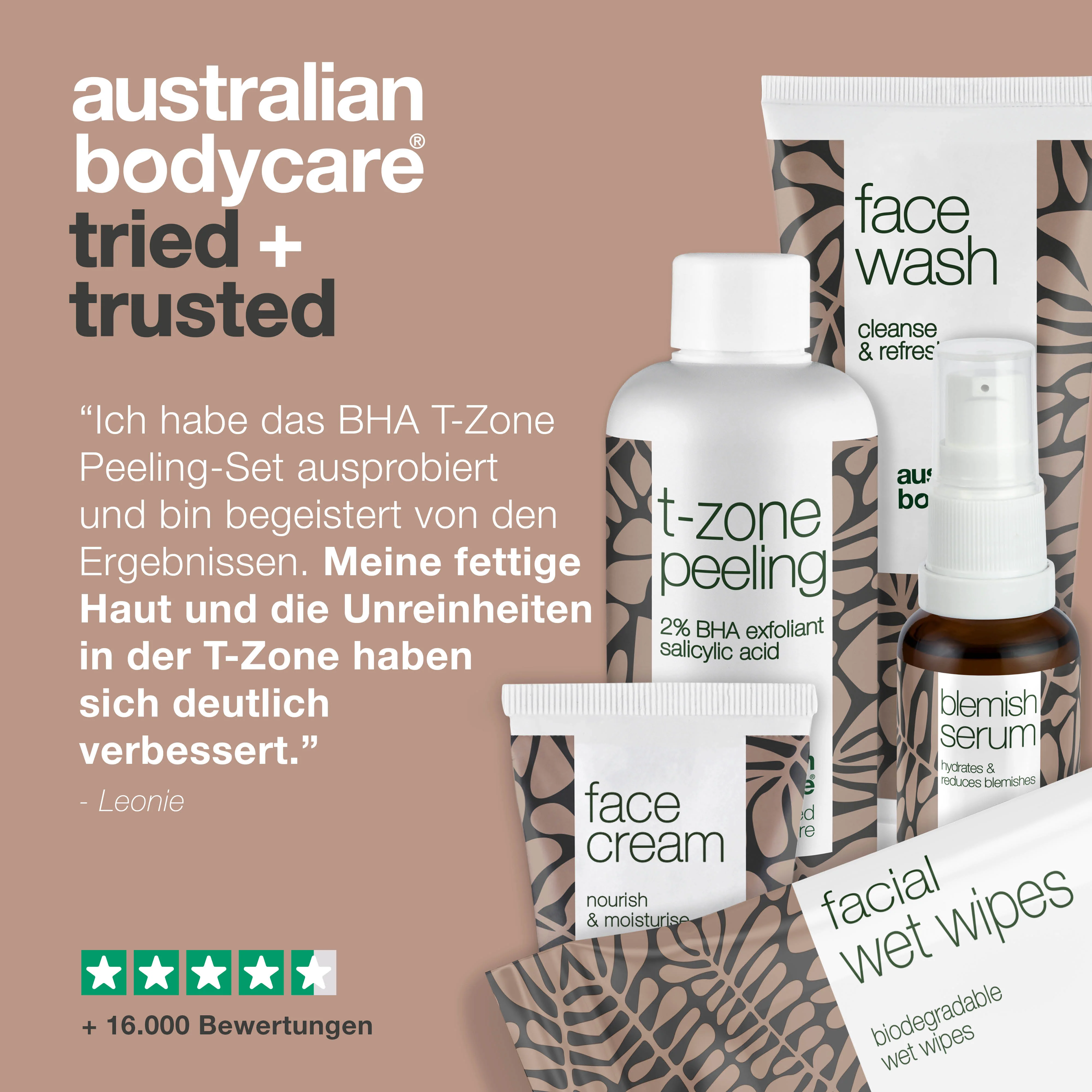 Komplettes Set für das Peeling der T-Zone — Wirkt fettigen Stellen, Pickeln und Mitessern entgegen und beugt ihnen vor - Image 5
