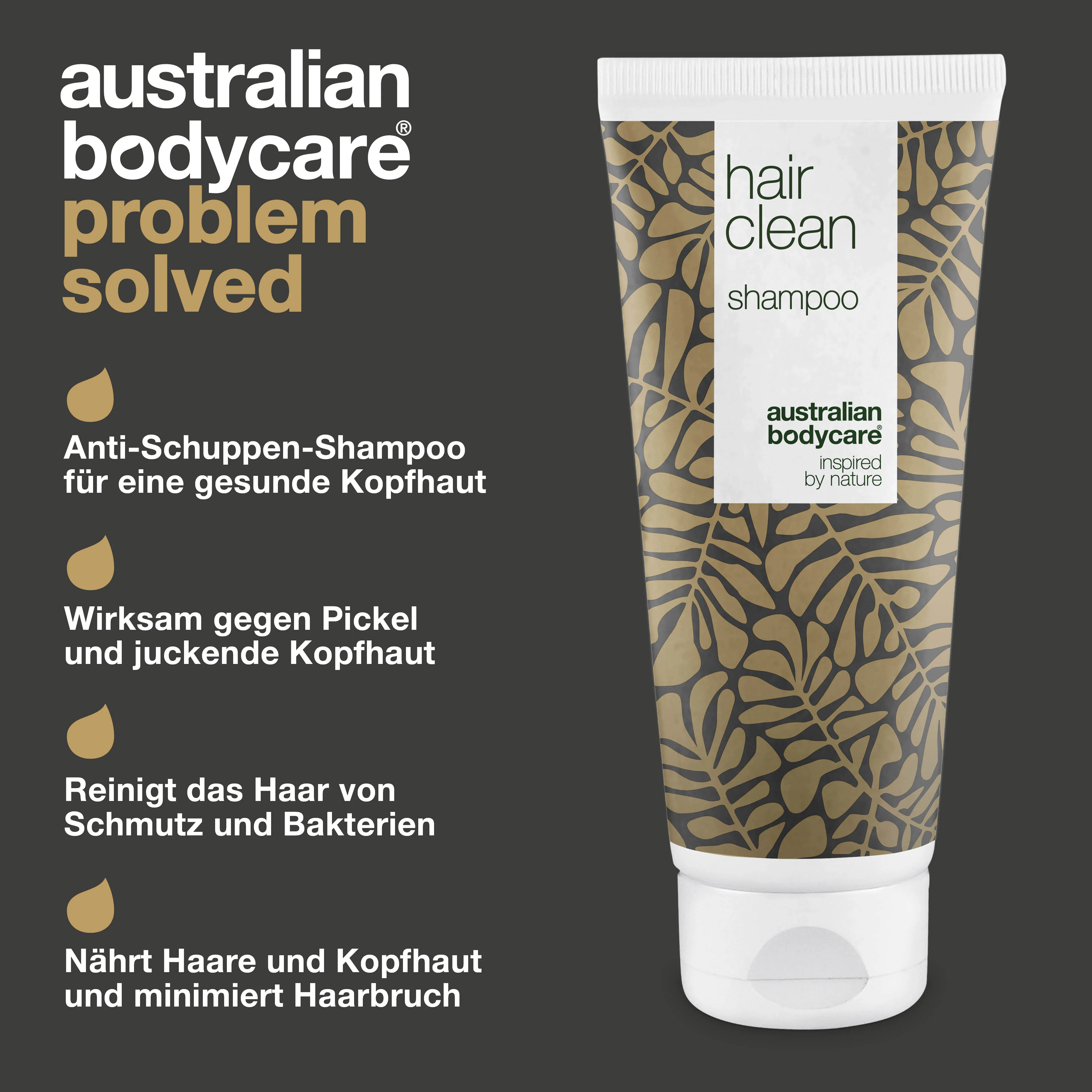 Teebaumöl Anti-Schuppen Shampoo — Anti Schuppen Shampoo zur Kopfhautpflege bei Pickeln auf der Kopfhaut - Image 3