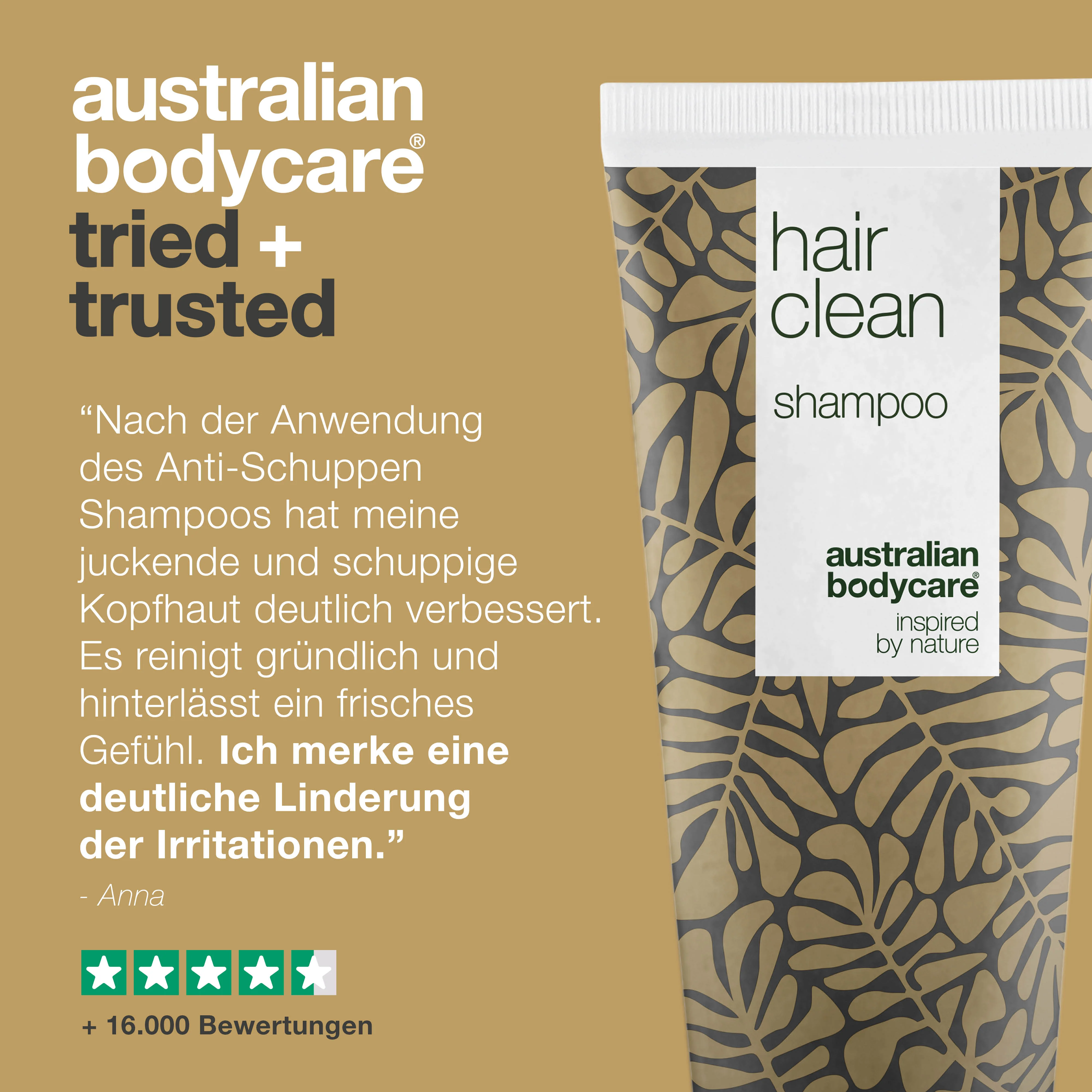 Teebaumöl Anti-Schuppen Shampoo — Anti Schuppen Shampoo zur Kopfhautpflege bei Pickeln auf der Kopfhaut - Image 5