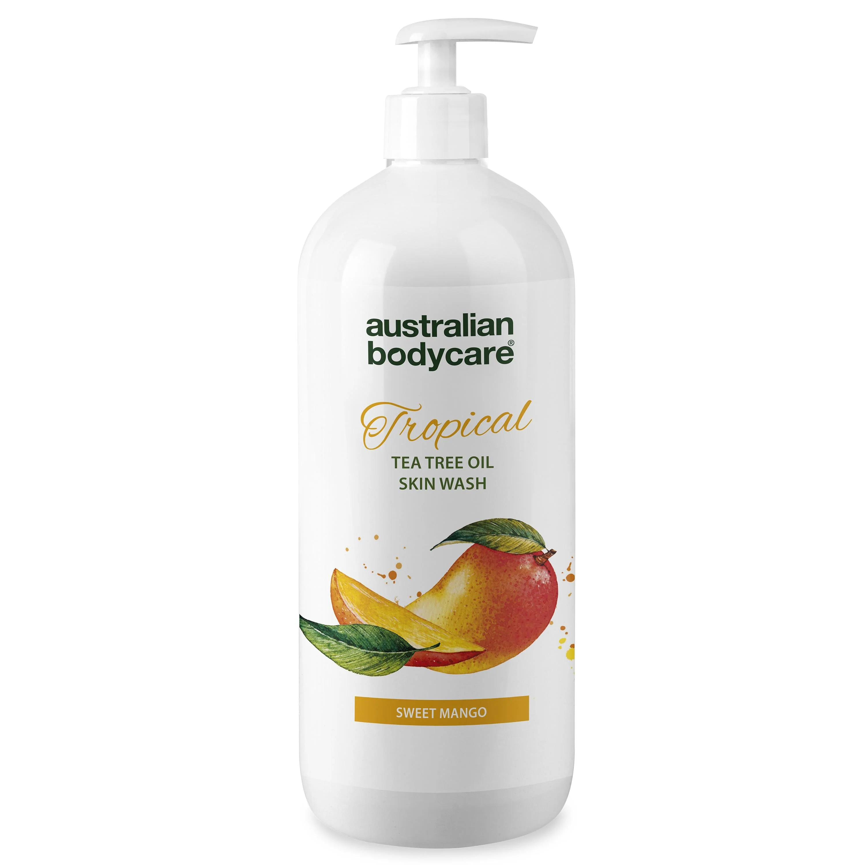 Tropical Skin Wash mit Mango — Duschgel mit Teebaumöl und Mango für eine saubere und gesunde Haut - Image 8