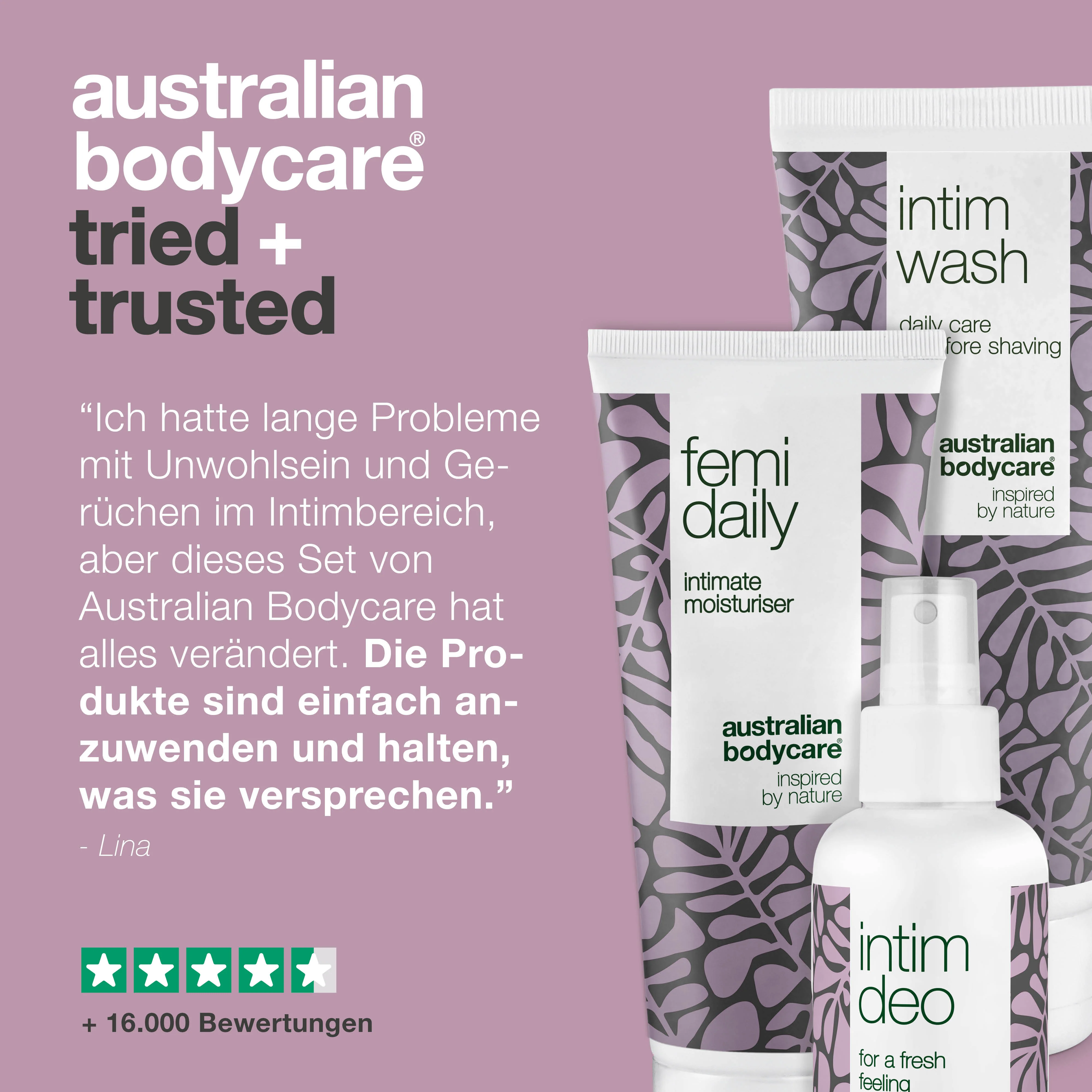 3er Set gegen unangenehmen Geruch im Intimbereich — 3 Intimprodukte gegen Geruch, Juckreiz und Brennen im Intimbereich - Image 5