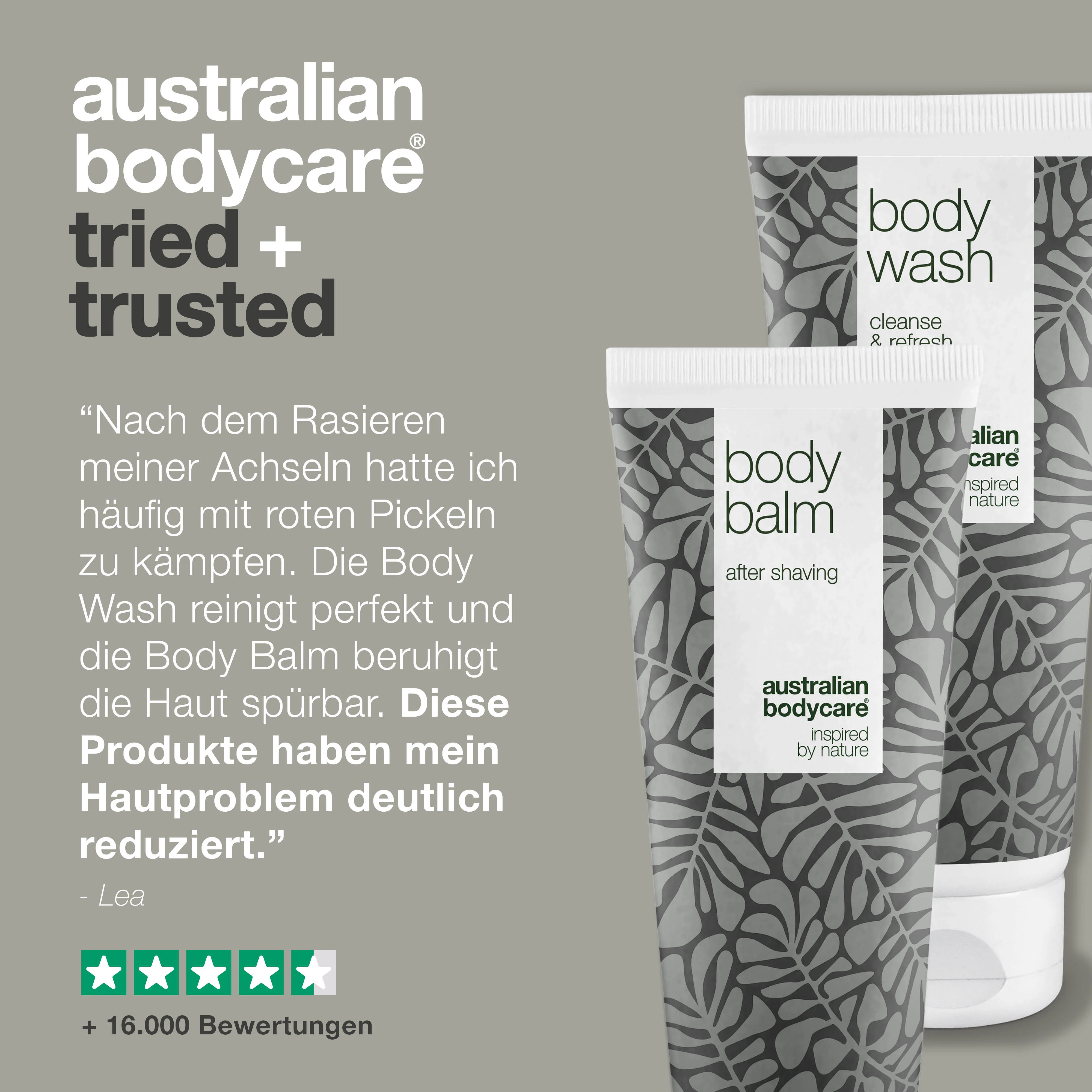 Achselhaare rasieren — 2 Produkte gegen rote Pickel unter den Armen nach der Haarentfernung - Image 5