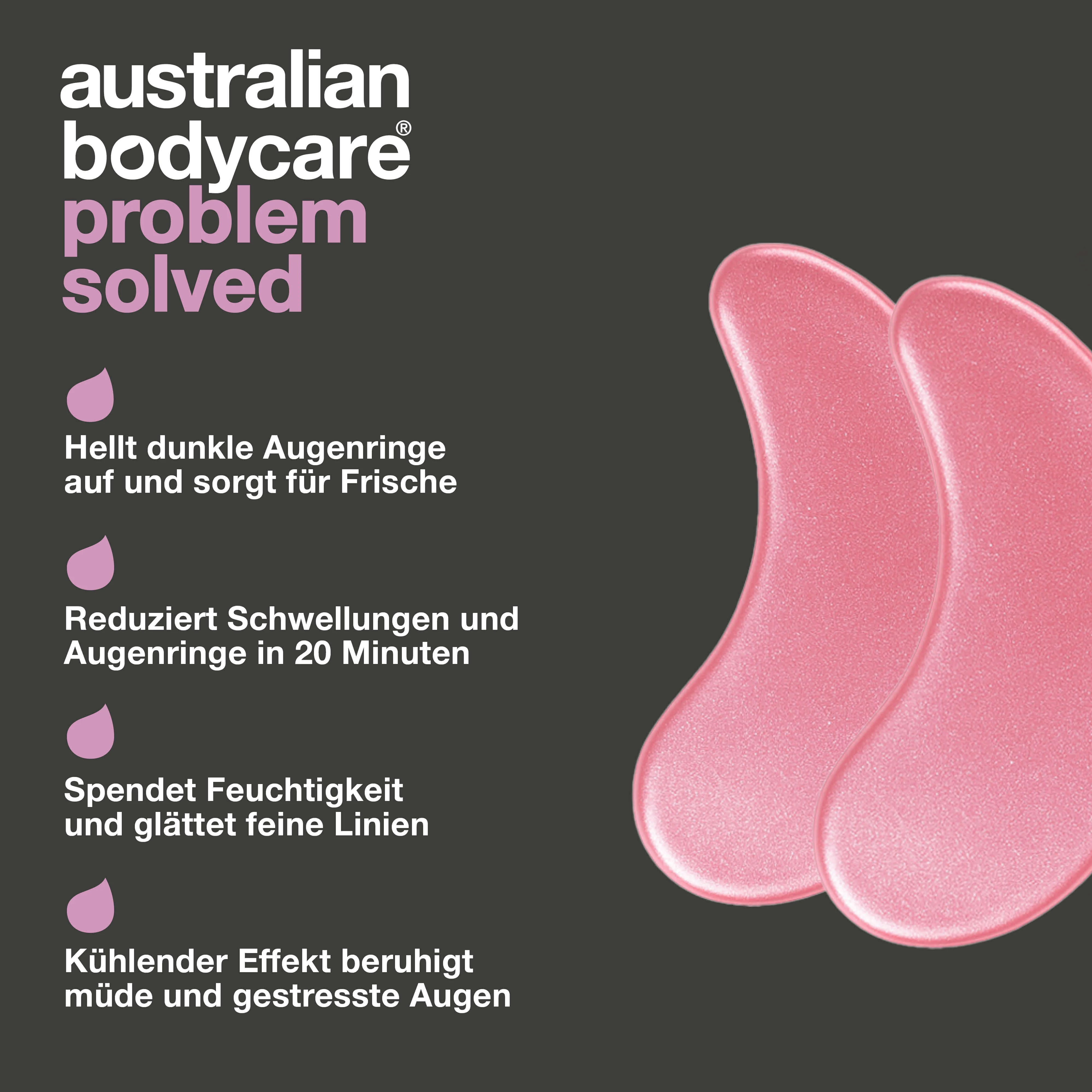B12 Vitamin Augenpads mit Kollagen gegen dunkle Ringe & Schwellungen — Reduzieren Sie dunkle Ringe & Schwellungen mit B12 Augenmasken. Spendet Feuchtigkeit & erfrischt die Haut in nur 20 Minuten! - Image 3