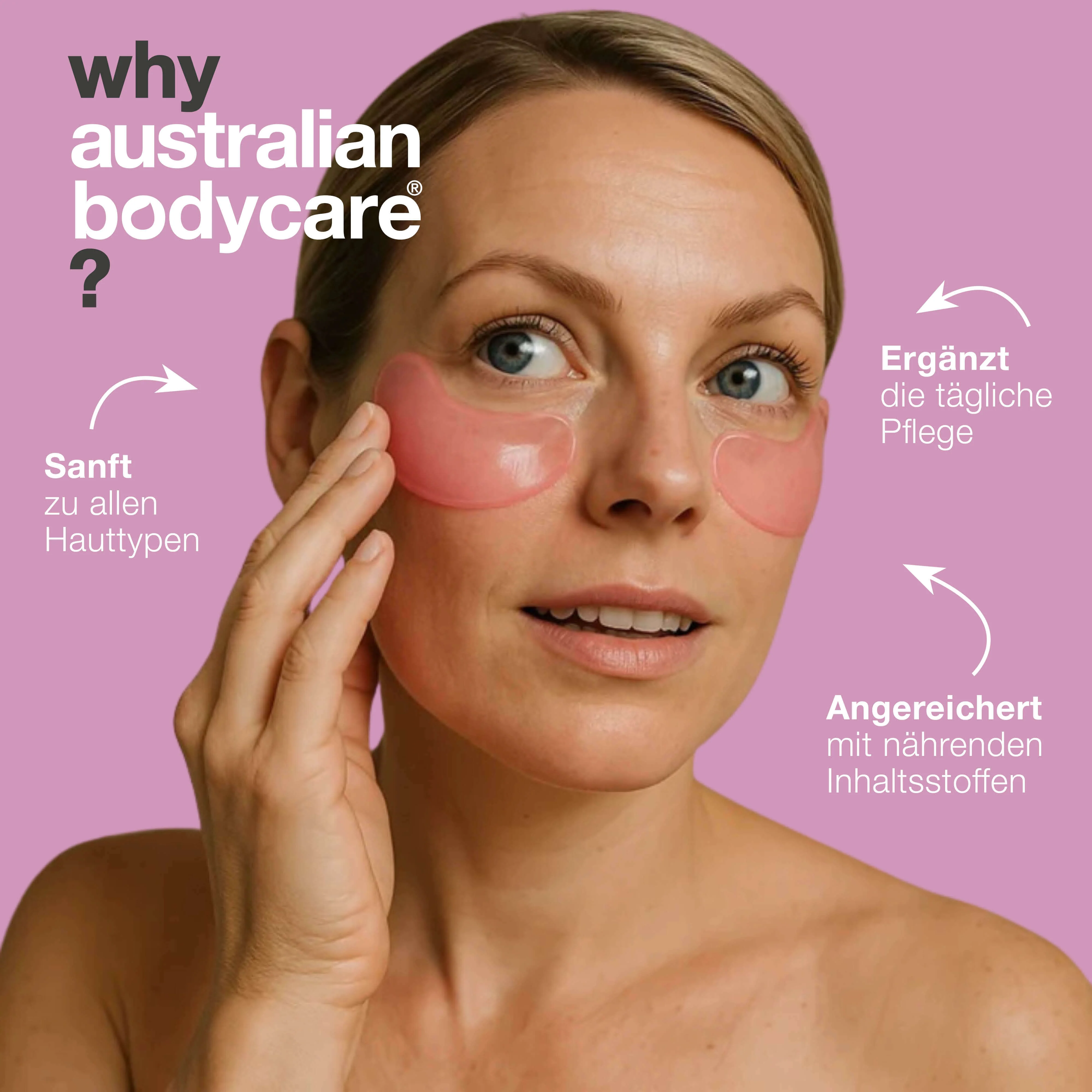 B12 Vitamin Augenpads mit Kollagen gegen dunkle Ringe & Schwellungen — Reduzieren Sie dunkle Ringe & Schwellungen mit B12 Augenmasken. Spendet Feuchtigkeit & erfrischt die Haut in nur 20 Minuten! - Image 4