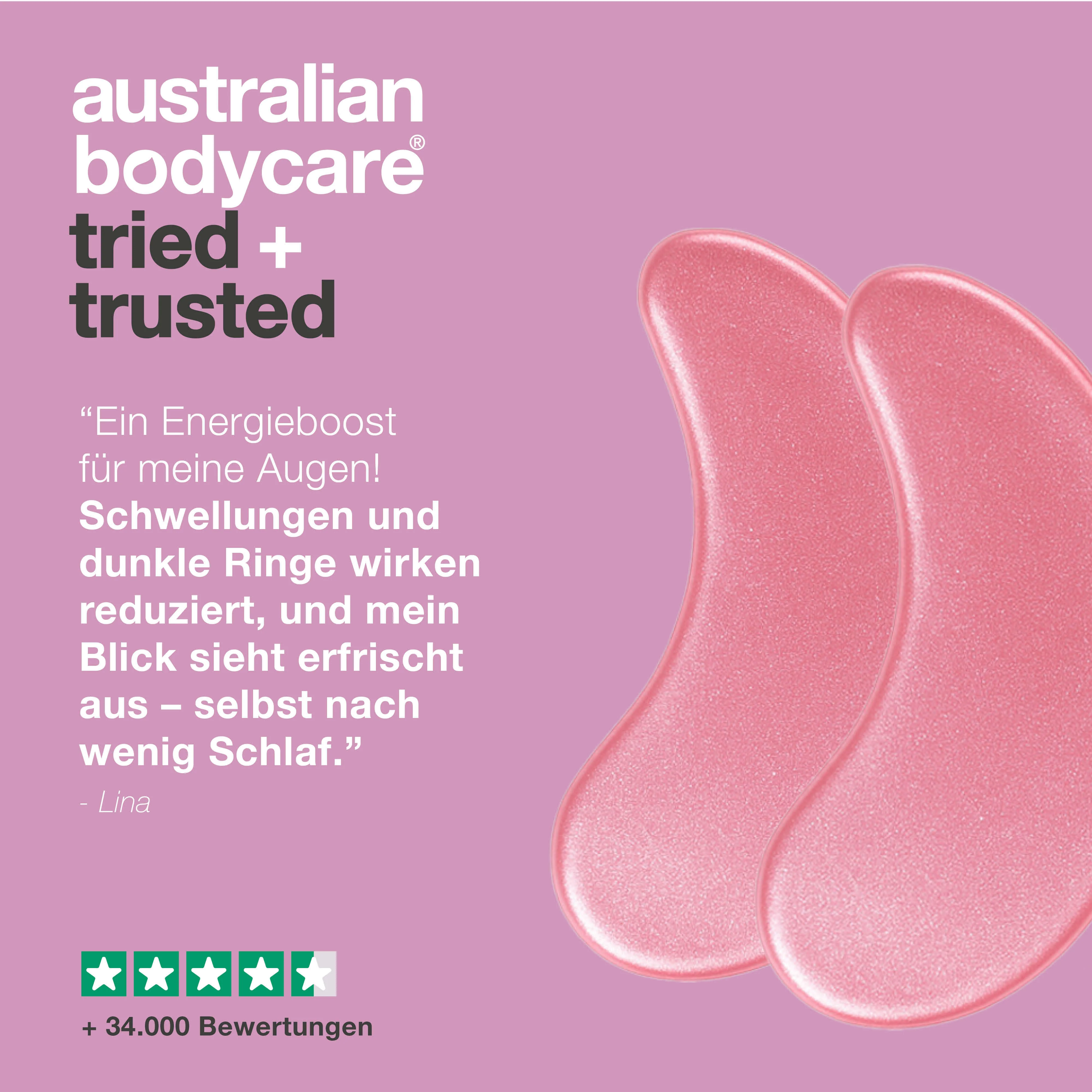 B12 Vitamin Augenpads mit Kollagen gegen dunkle Ringe & Schwellungen — Reduzieren Sie dunkle Ringe & Schwellungen mit B12 Augenmasken. Spendet Feuchtigkeit & erfrischt die Haut in nur 20 Minuten! - Image 5
