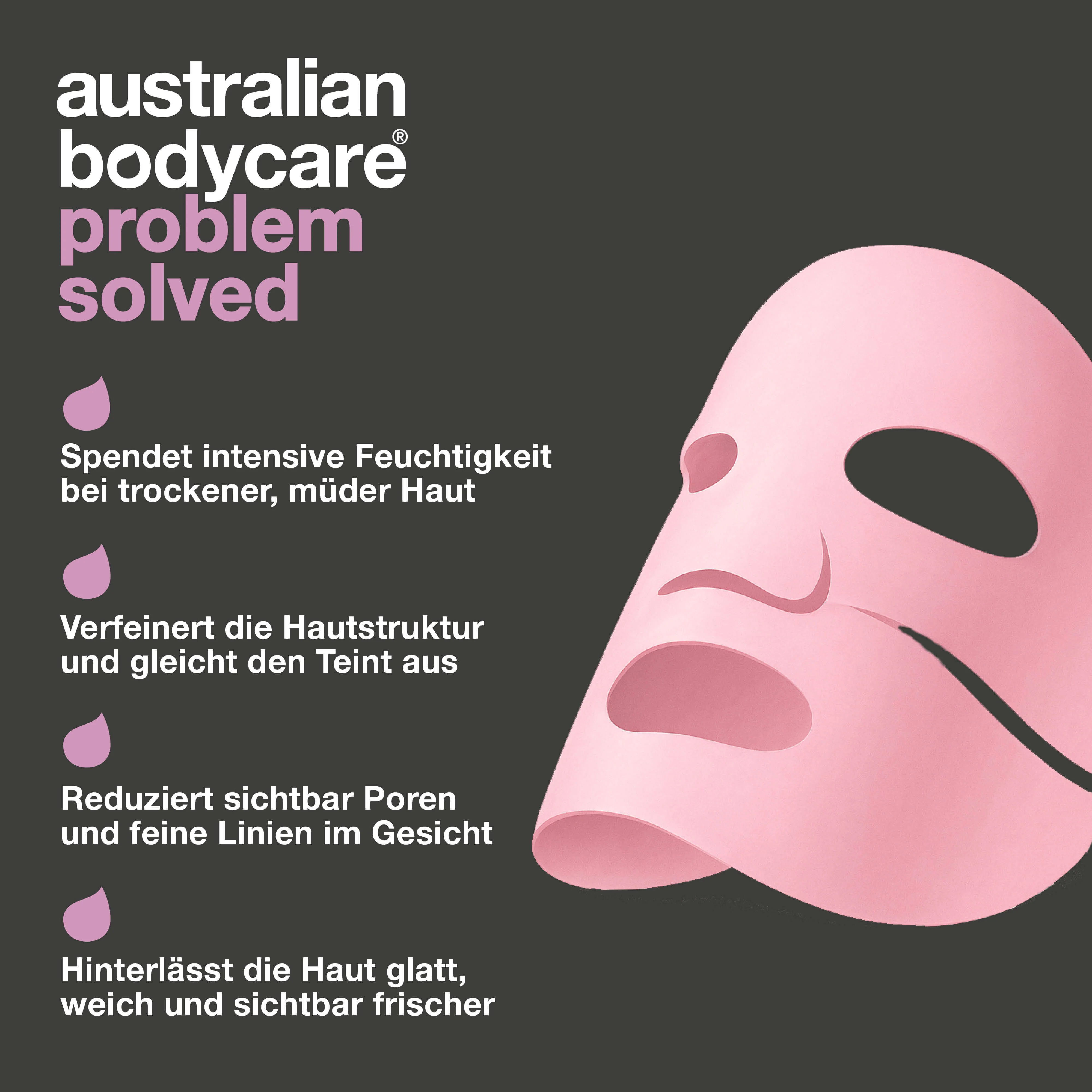 Vitamin B12 Kollagenmaske bei trockener und müder Haut — Vitamin B12 Kollagenmaske für trockene, matte Haut. Mit B12, Niacinamid, Peptiden, Kollagen und Hyaluronsäure für Feuchtigkeit und Straffung. - Image 3