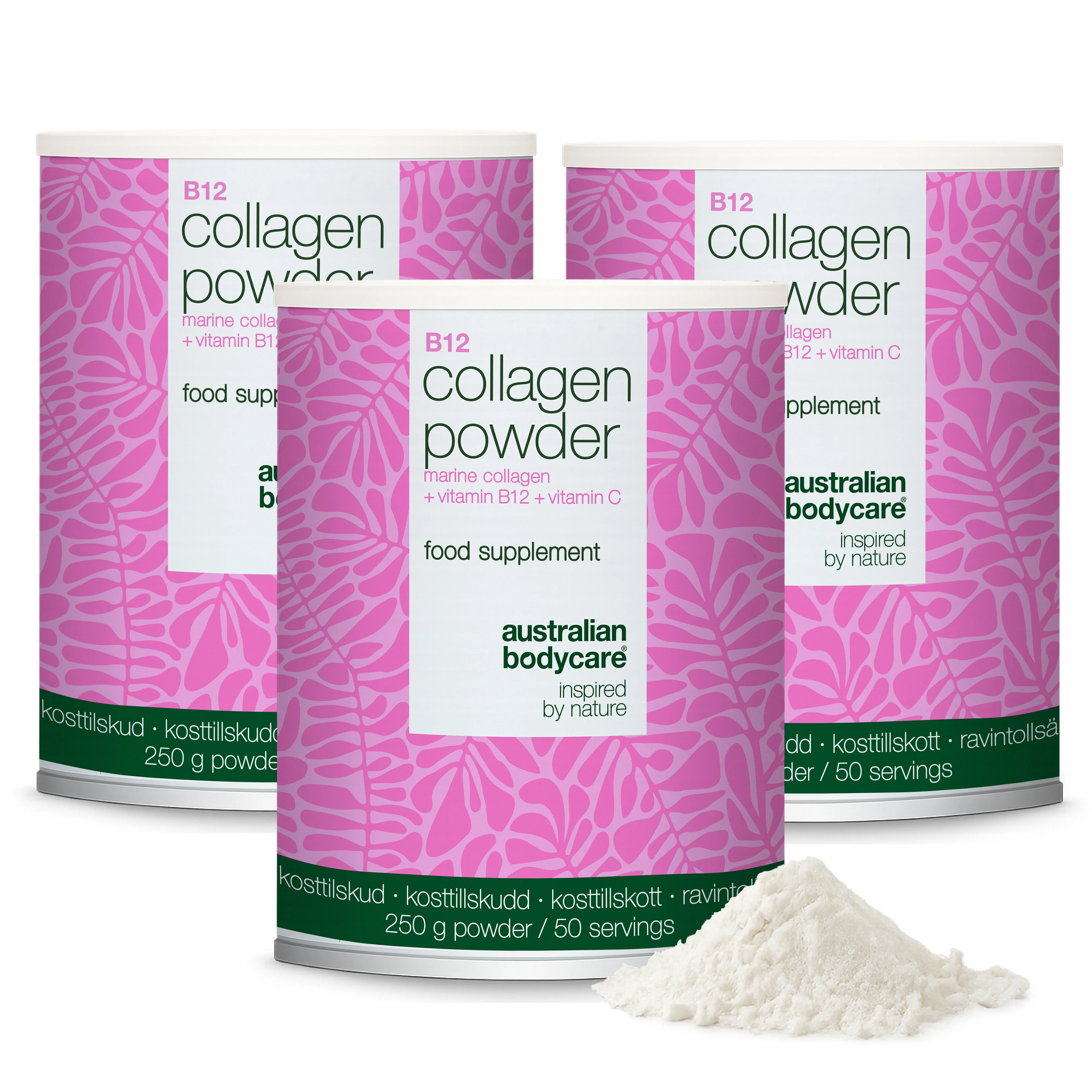 Kollagen pulver mit Vitamin C & B12 – 250g marines — Kollagen Hydrolysat für den täglichen Gebrauch in Speisen oder Getränken. Enthält marines Kollagen, Vitamin C und B12. - Image 10
