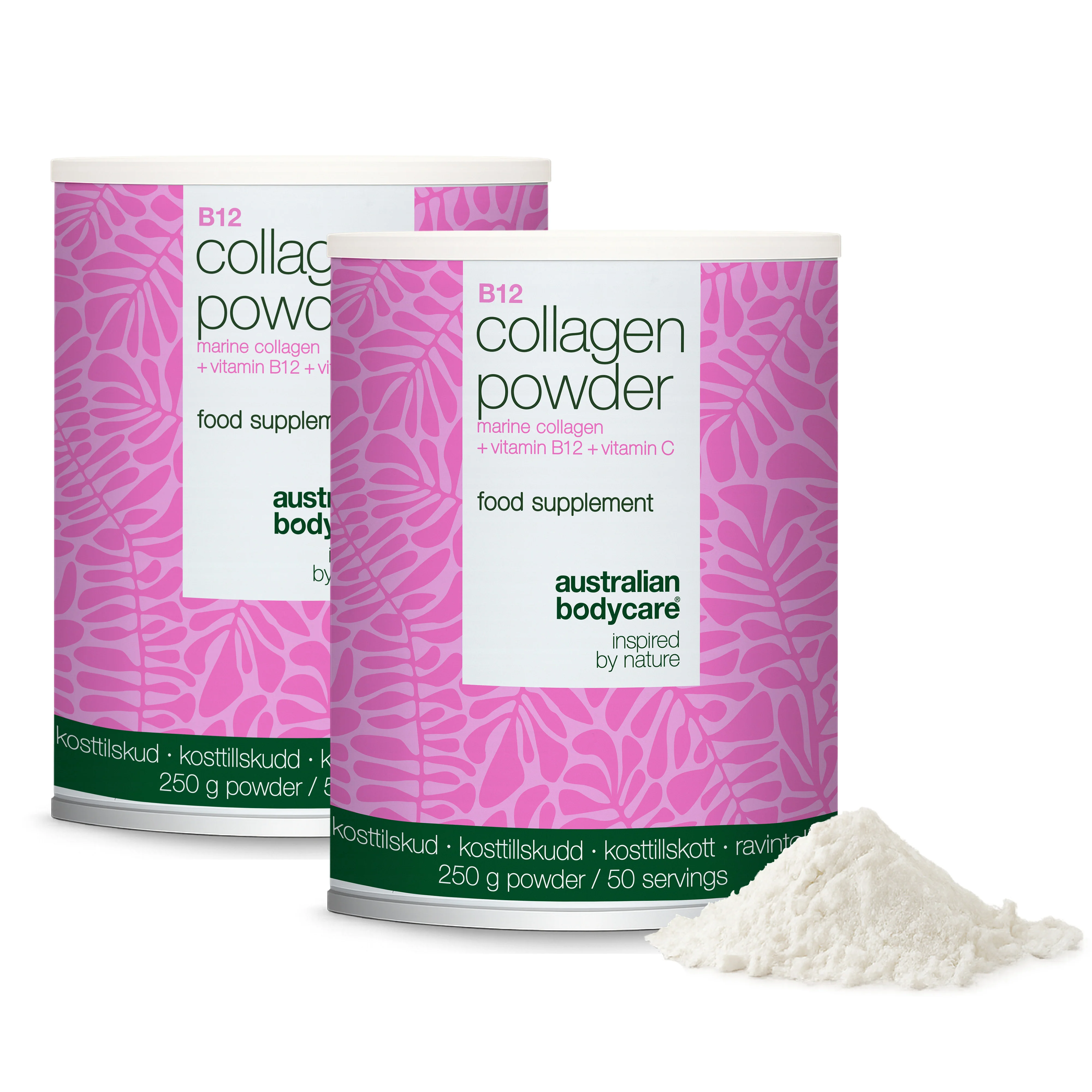 Kollagen pulver mit Vitamin C & B12 – 250g marines — Kollagen Hydrolysat für den täglichen Gebrauch in Speisen oder Getränken. Enthält marines Kollagen, Vitamin C und B12. - Image 9