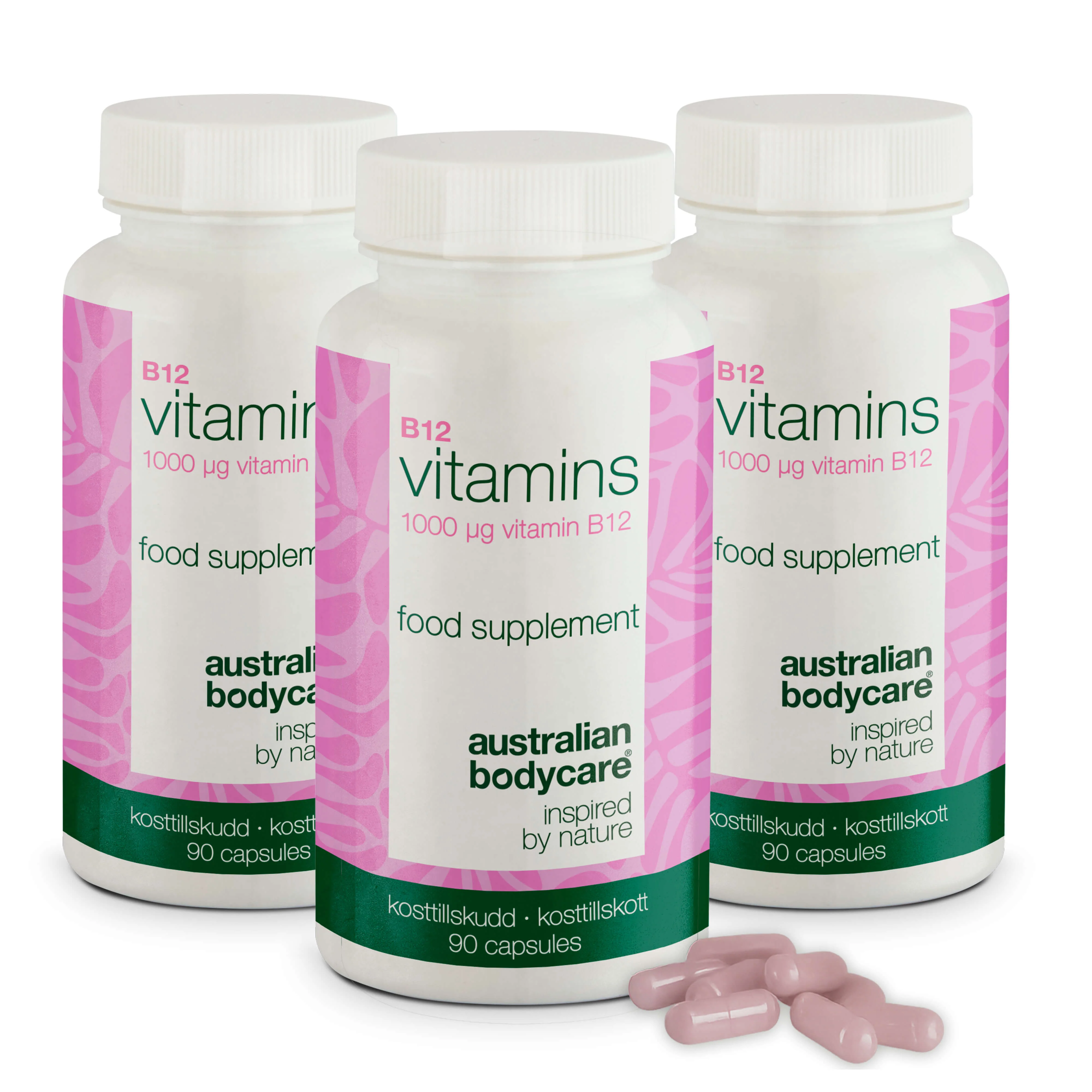 Vitamin B12 Ergänzung – 90 vegane Kapseln, 1000 µg — Hochdosiertes Vitamin B12 – 90 vegane Kapseln für 90 Tage. Tägliche Unterstützung für Energie und eine pflanzliche Ernährung. - Image 10