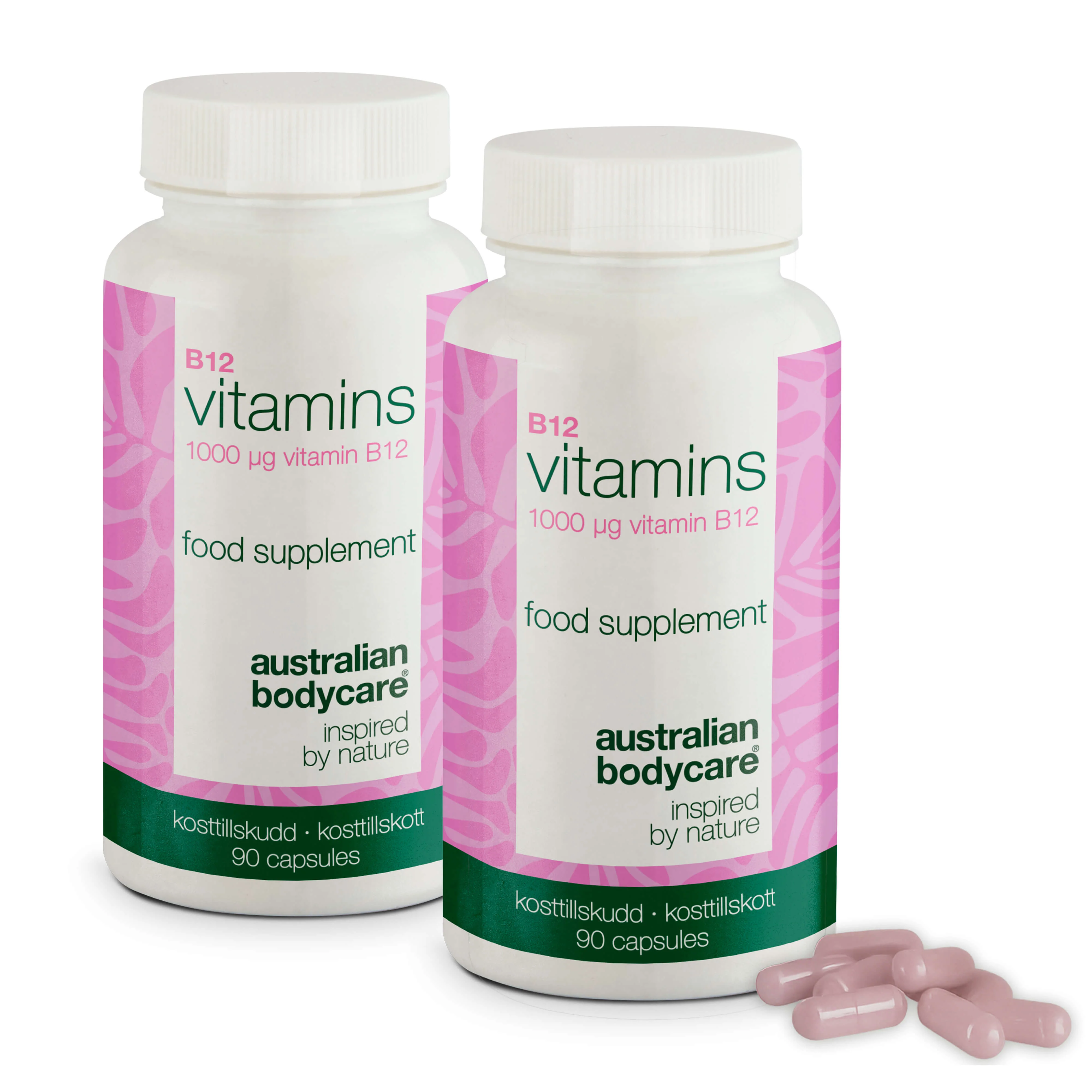 Vitamin B12 Ergänzung – 90 vegane Kapseln, 1000 µg — Hochdosiertes Vitamin B12 – 90 vegane Kapseln für 90 Tage. Tägliche Unterstützung für Energie und eine pflanzliche Ernährung. - Image 9