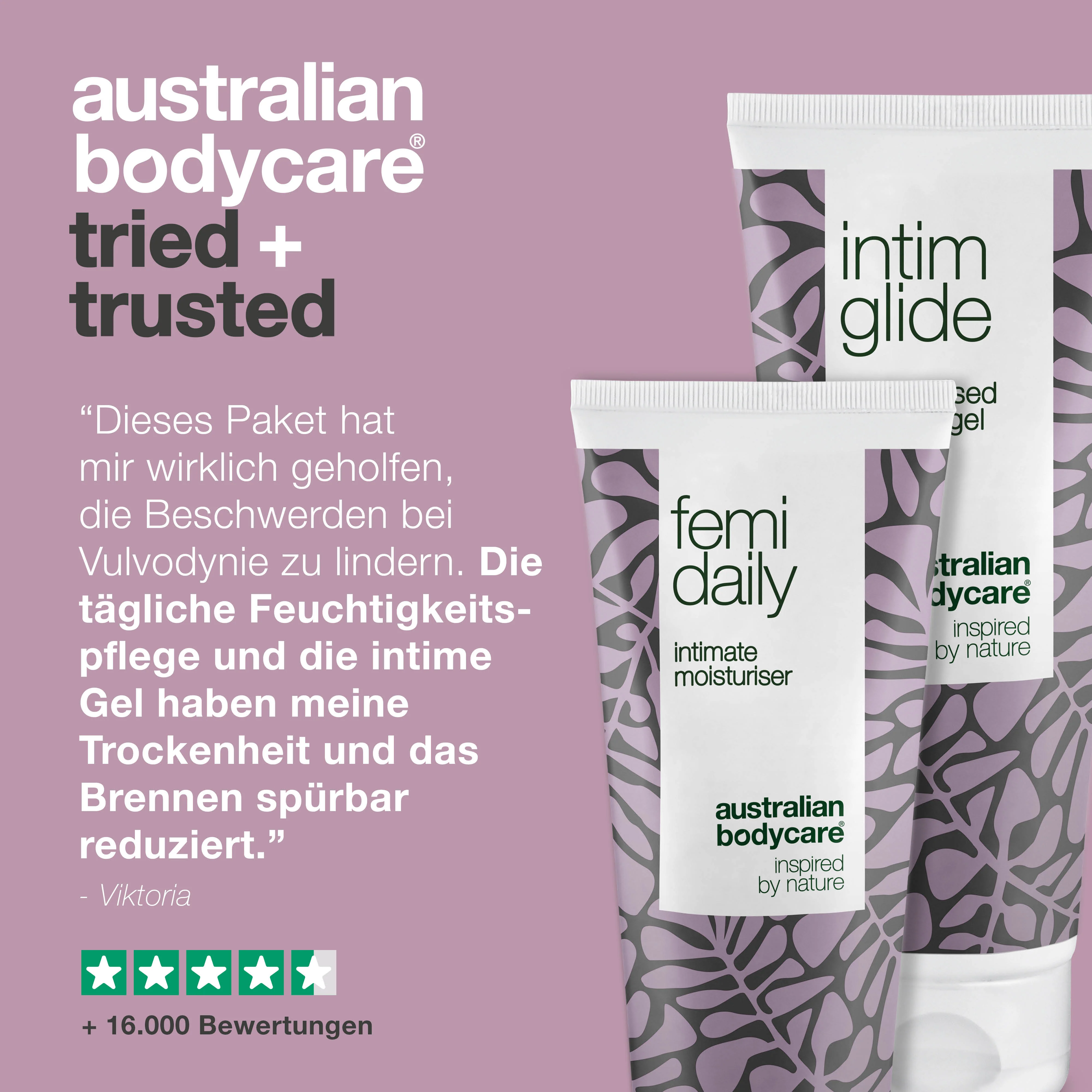 Pflegepaket Vulvodynie — 2 Produkte bei Brennen, Trockenheit oder Wundsein im Intimbereich - Image 5