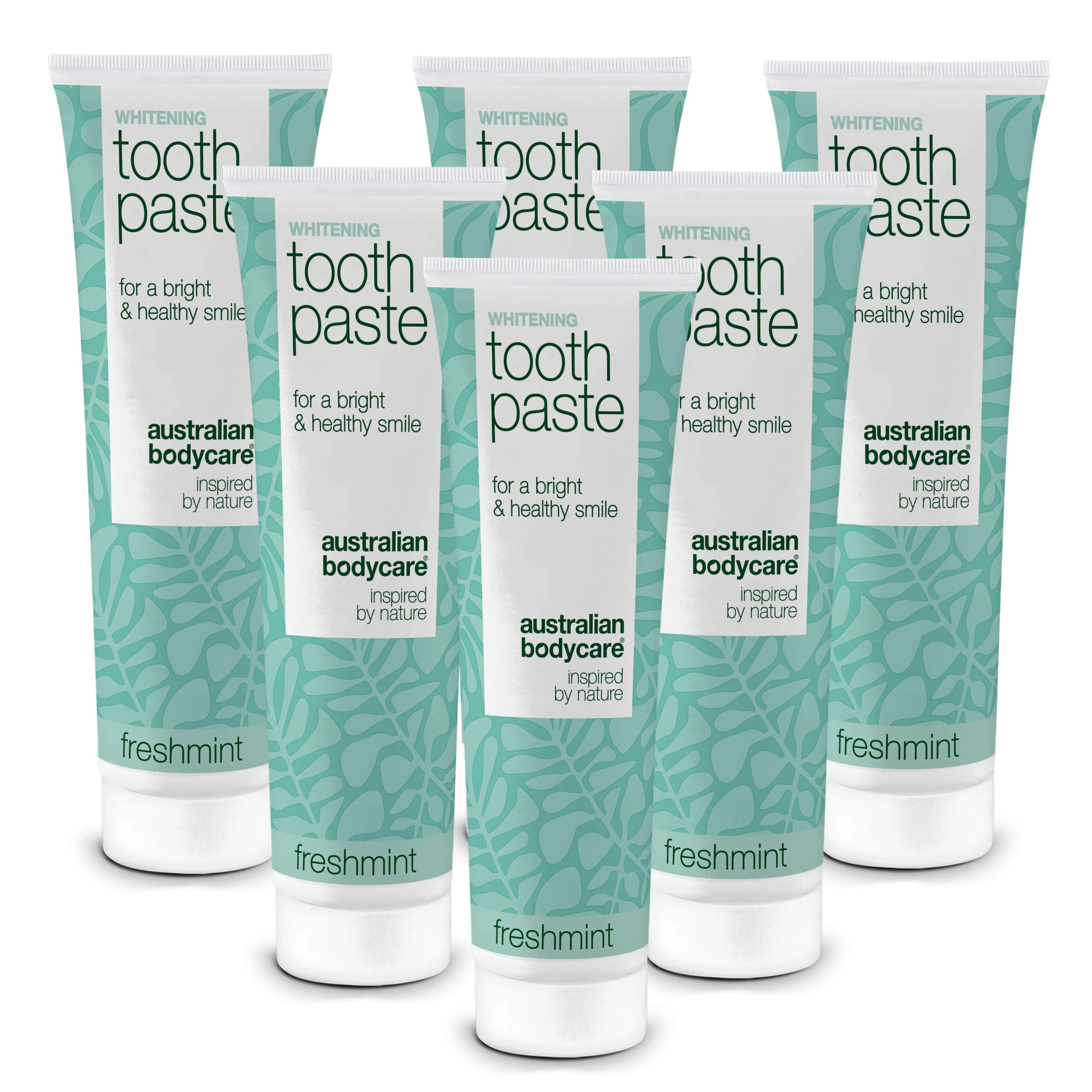Whitening Zahnpasta – Entfernt Flecken und macht Zähne weiß — Whitening Zahnpasta, die gelbe Zähne bekämpft und den Zahnschmelz stärkt. Mit hydratisierter Kieselsäure, Alumina und Menthol. - Image 9