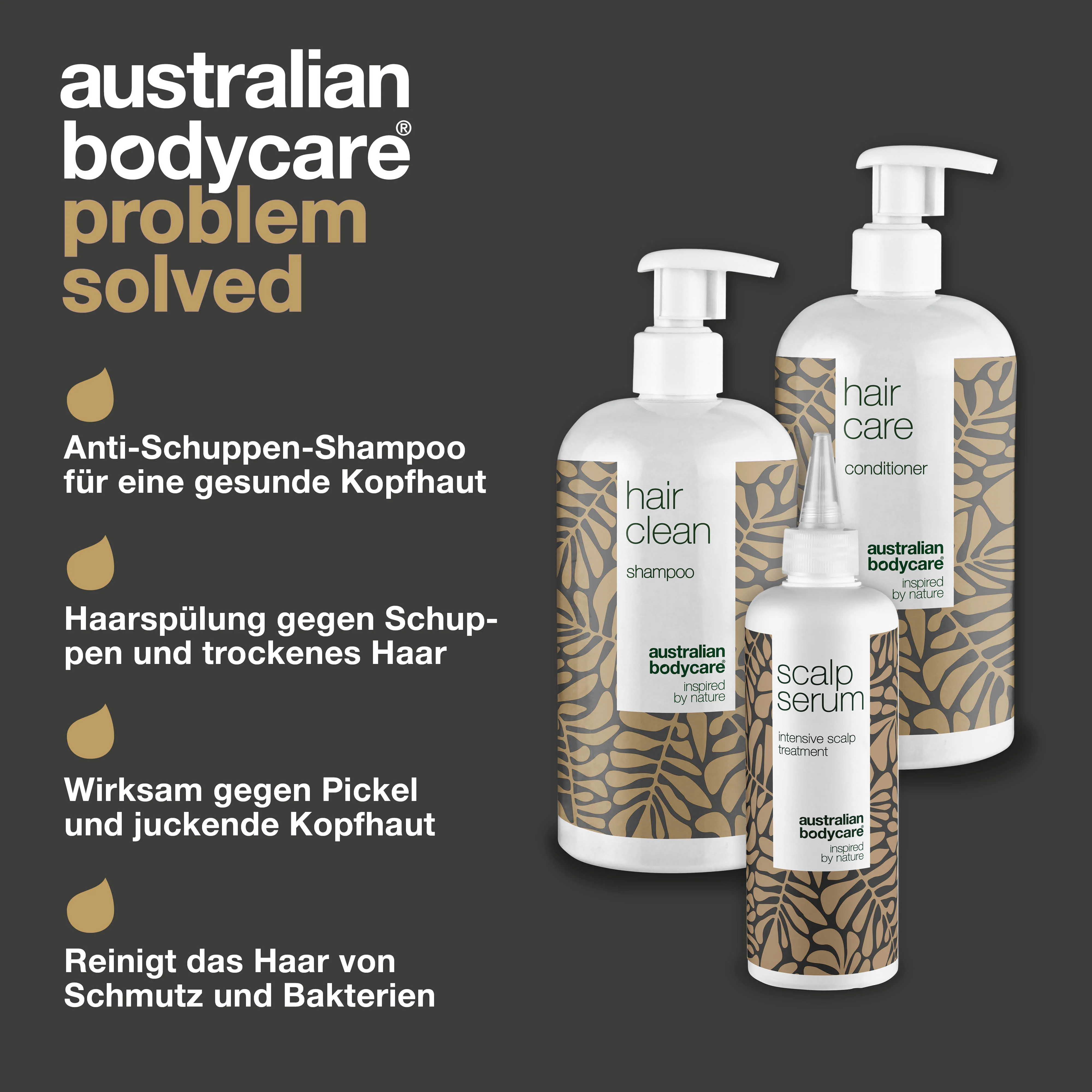 XL Kopfhaut-Paket — 3 Produkte gegen trockene und juckende Kopfhaut, Schuppen und fettiges Haar - Image 3