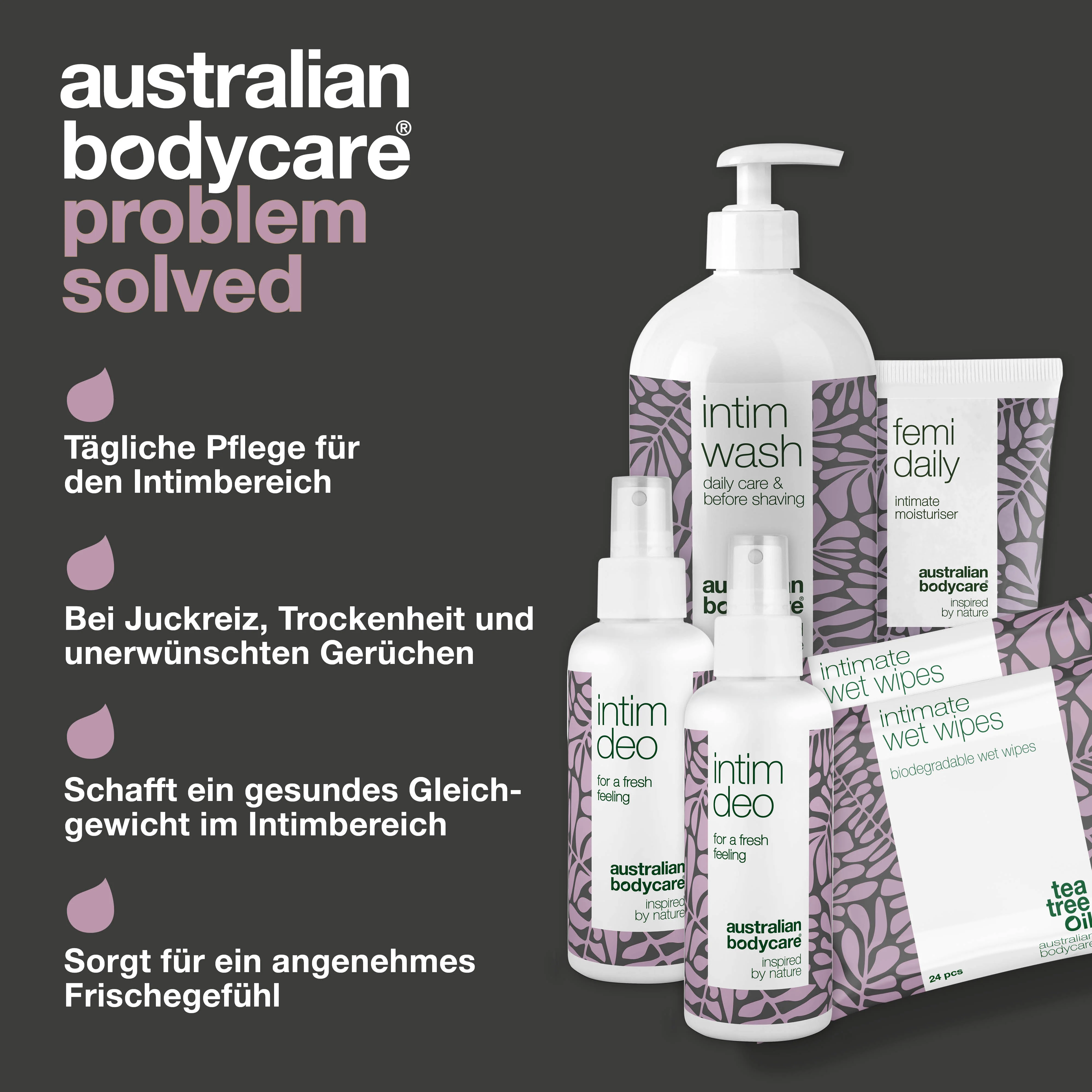 XL-Set für unangenehmen Geruch im Intimbereich — Intimpflegeprodukte gegen unerwünschten Vaginalgeruch - Image 3