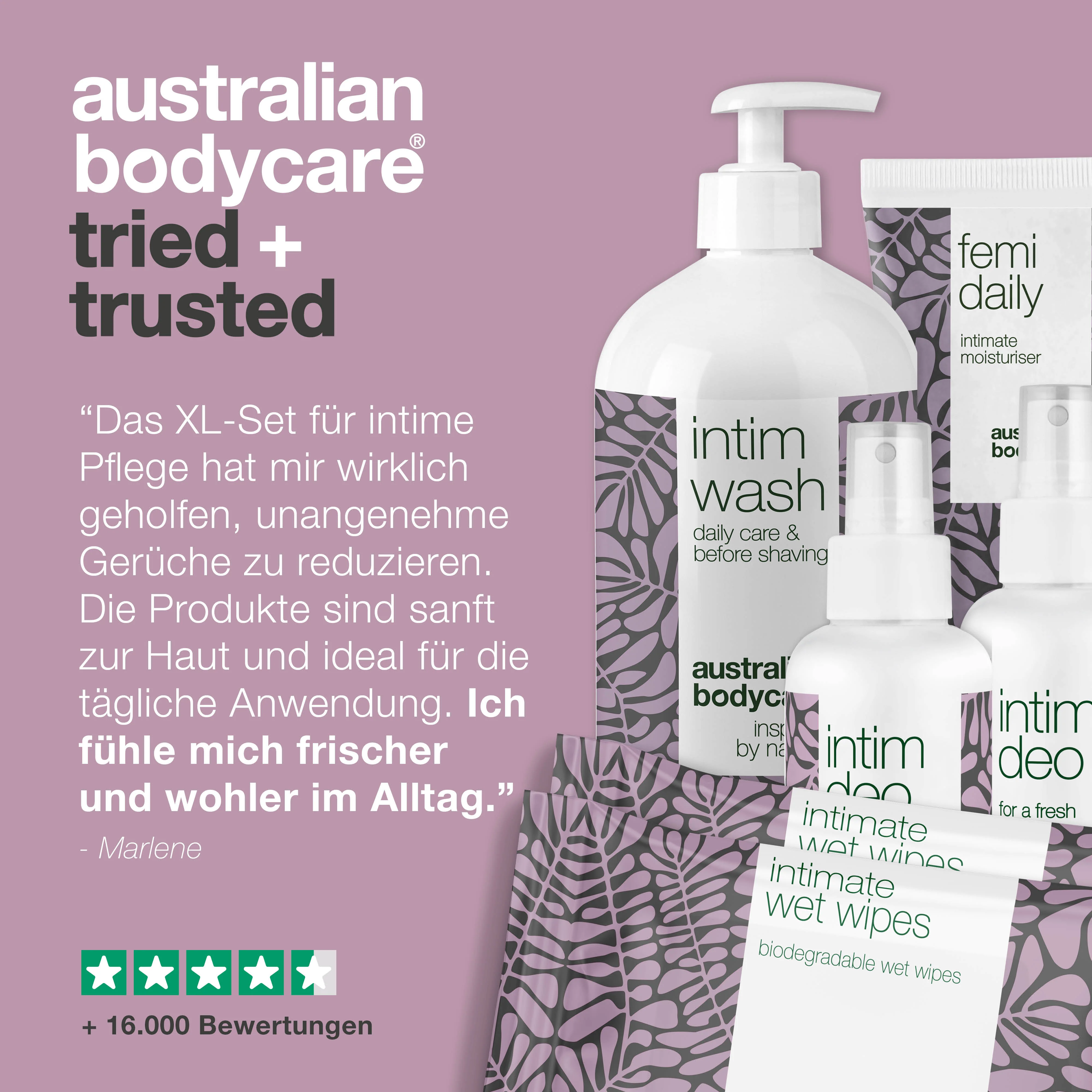XL-Set für unangenehmen Geruch im Intimbereich — Intimpflegeprodukte gegen unerwünschten Vaginalgeruch - Image 5