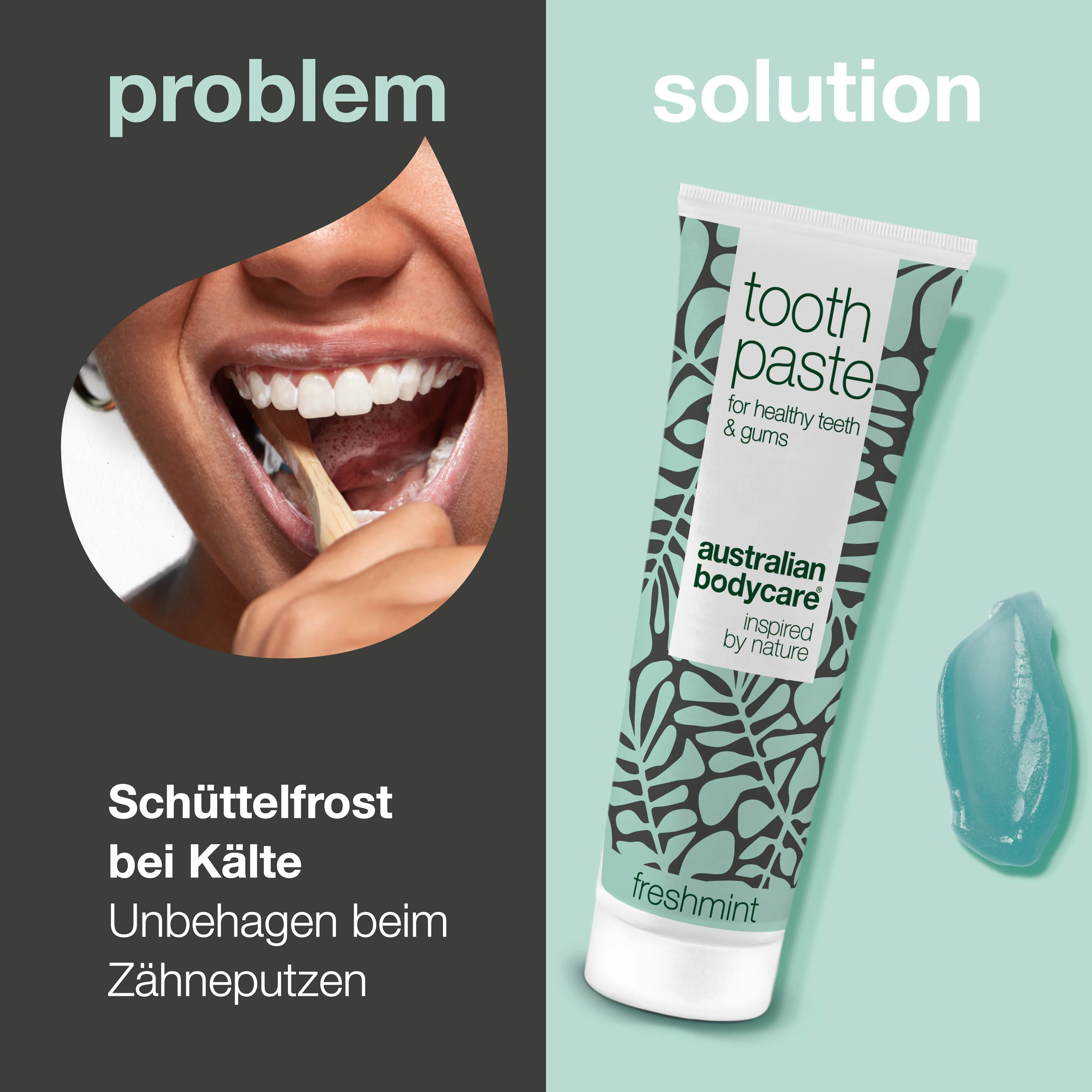 Zahnpasta für Empfindliche Zähne — Teebaumöl Zahnpasta - Image 2