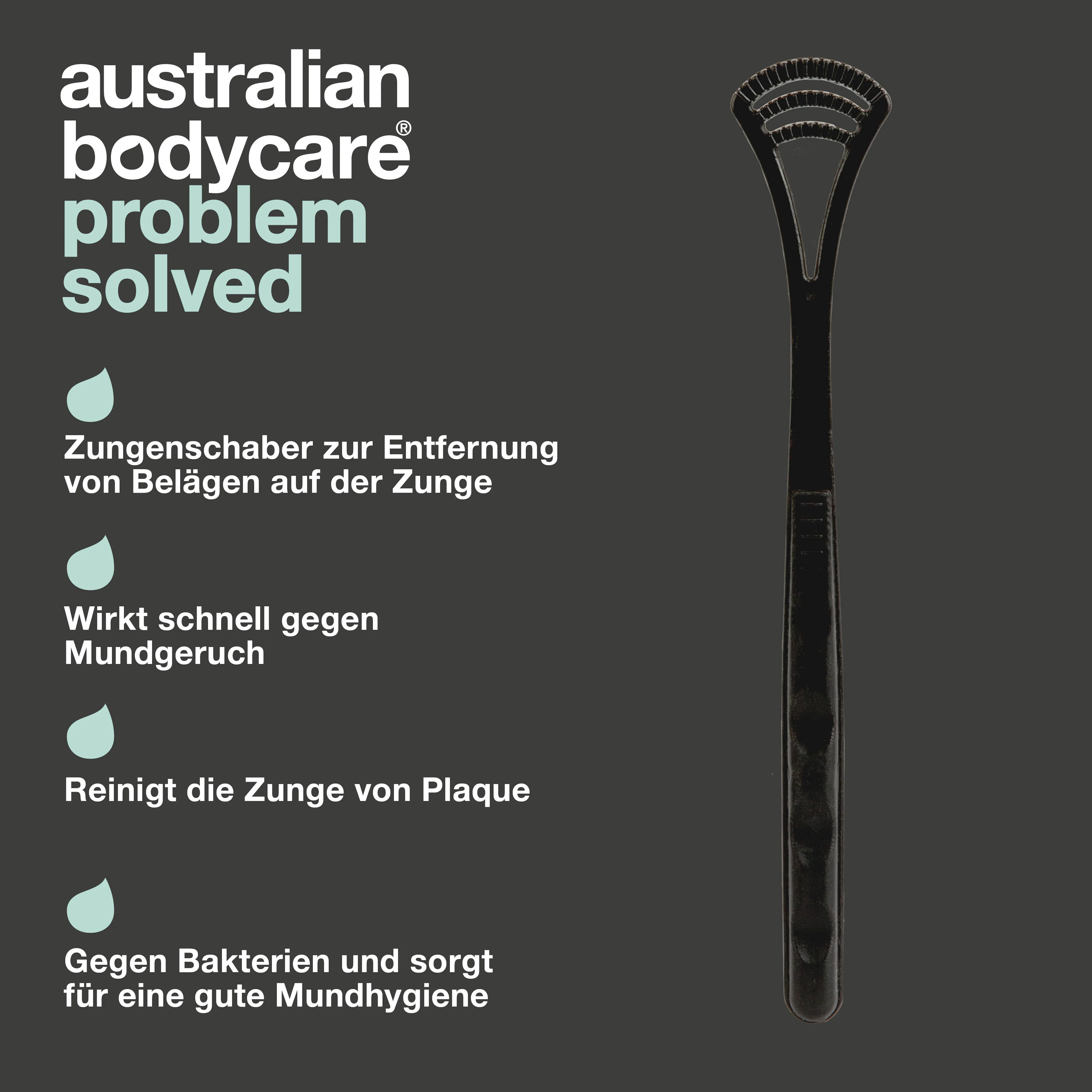 Zungenschaber bei Belägen und Bakterien im Mund — Reinigt die Zunge und minimiert das Risiko für schlechten Atem - Image 3